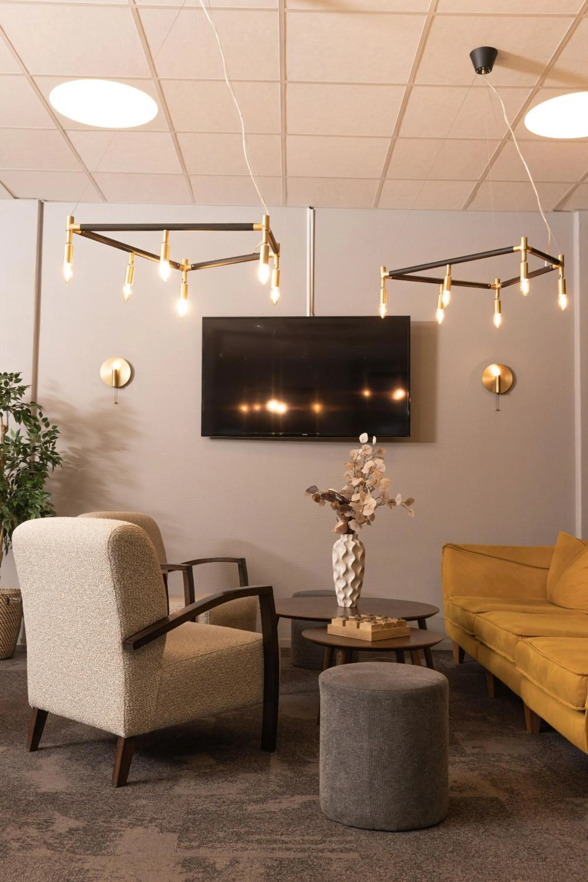 Lobby or reception in Karlskoga Hotell & Konferens