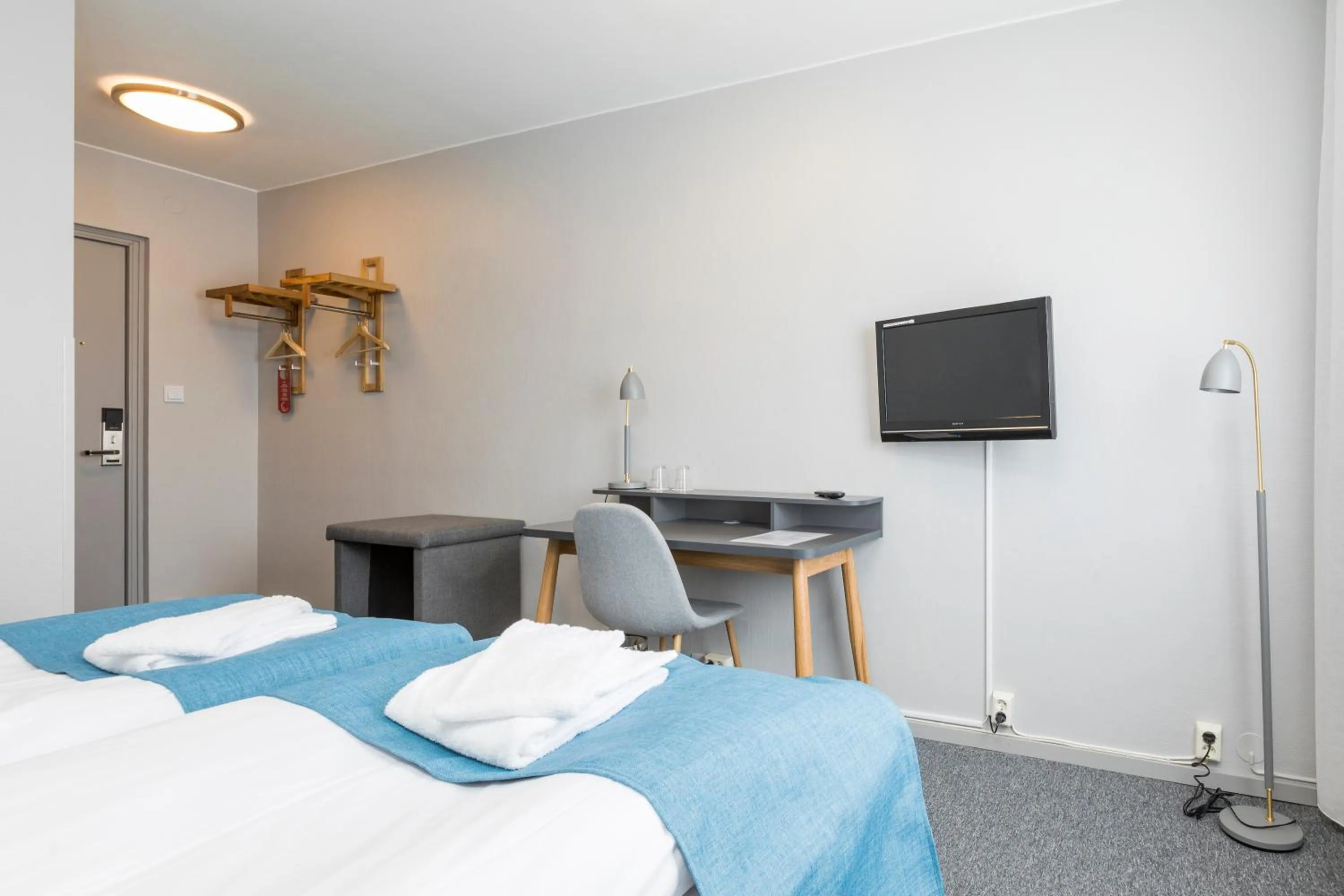 Bed in Karlskoga Hotell & Konferens