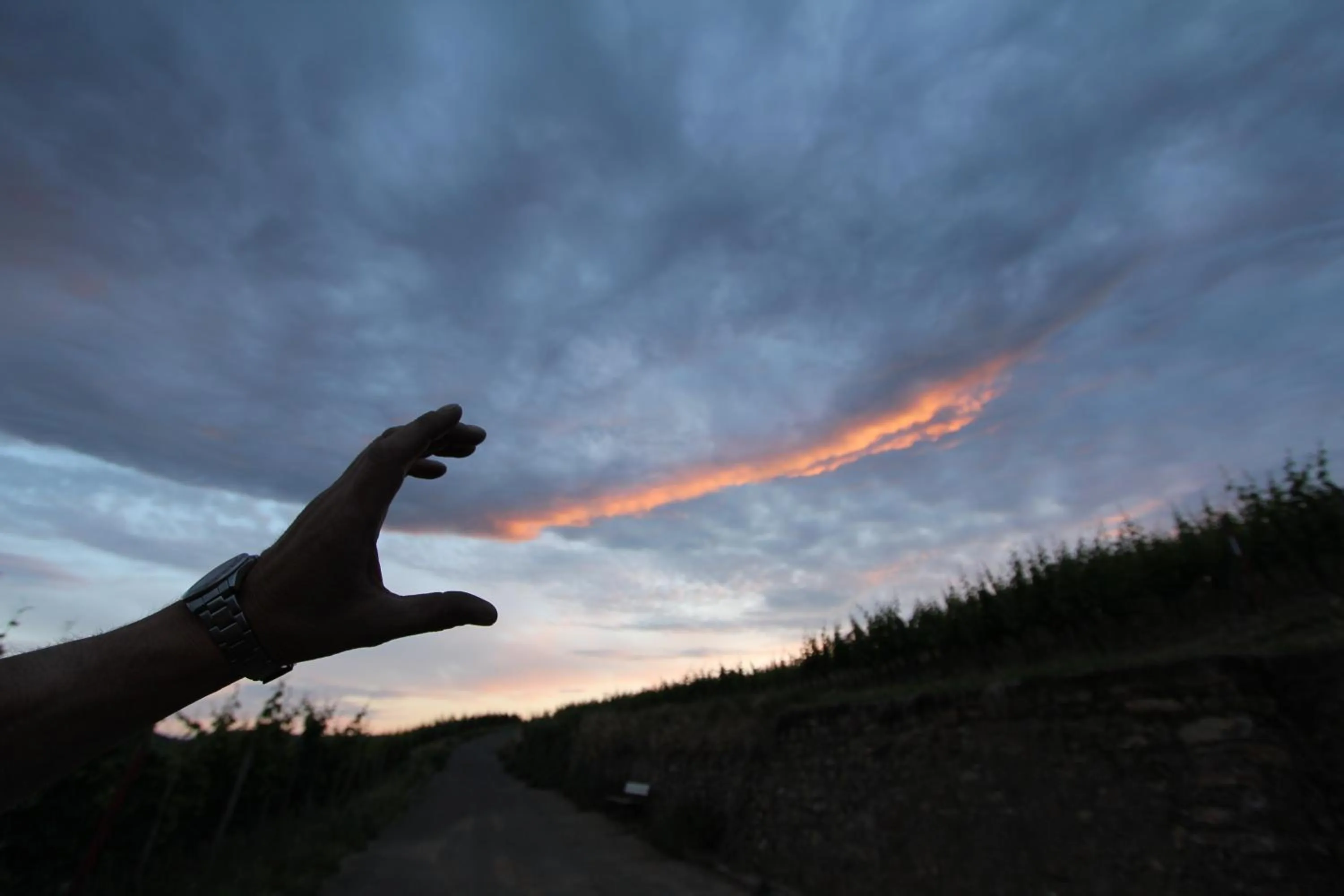 Natural landscape in Gasthof Krancher