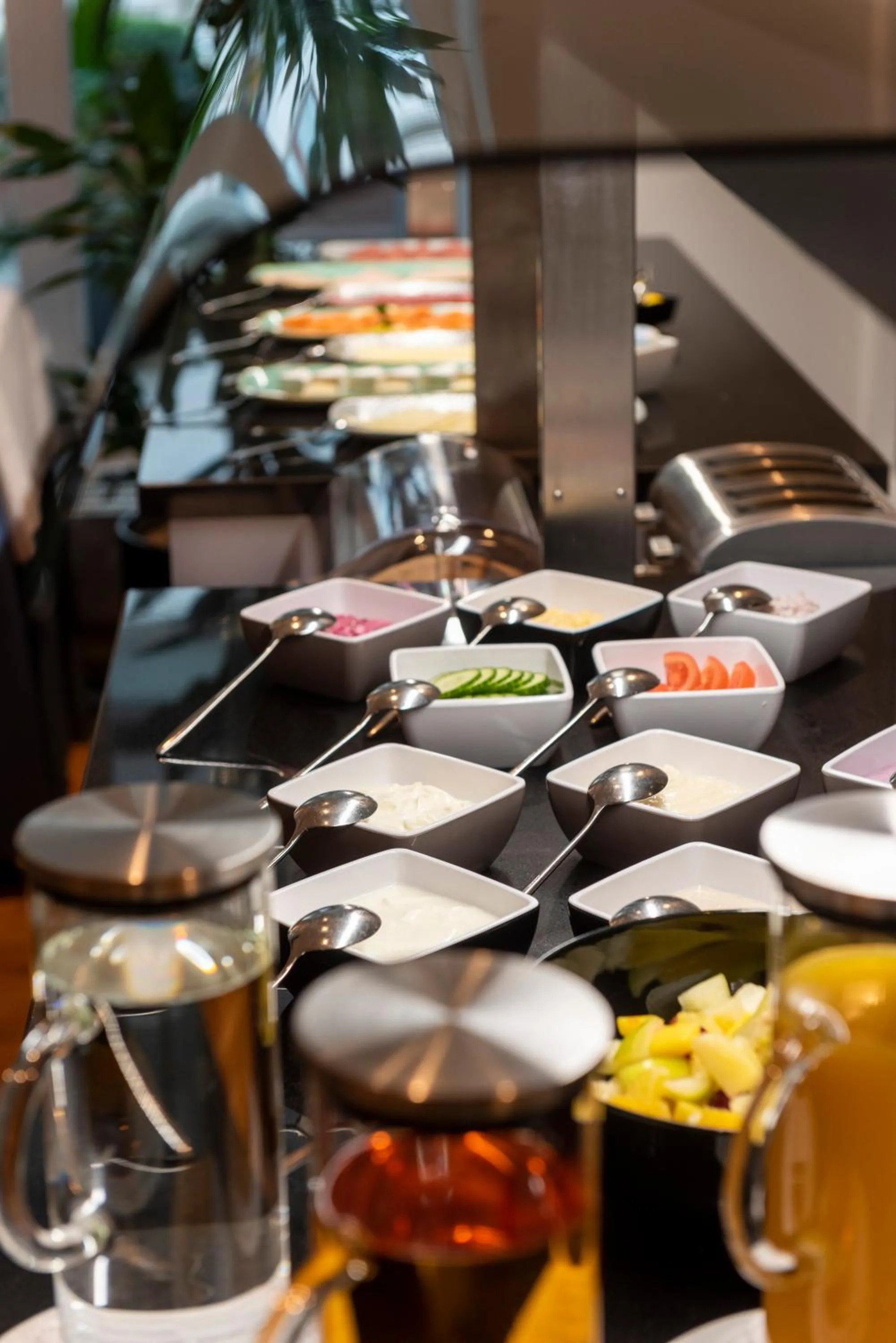 Food close-up in Hotel Aquino Berlin