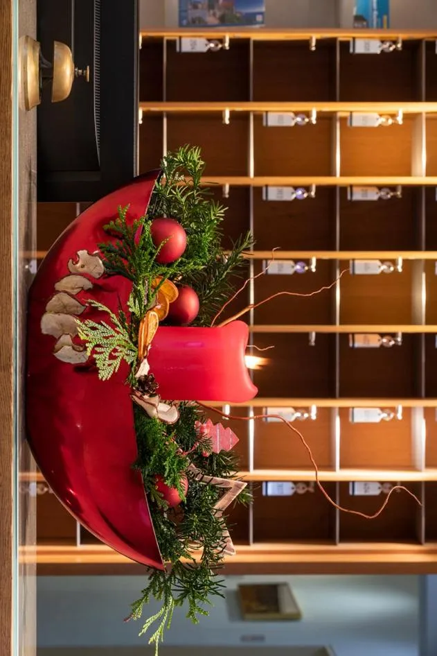 Lobby or reception in Hotel Aquino Berlin