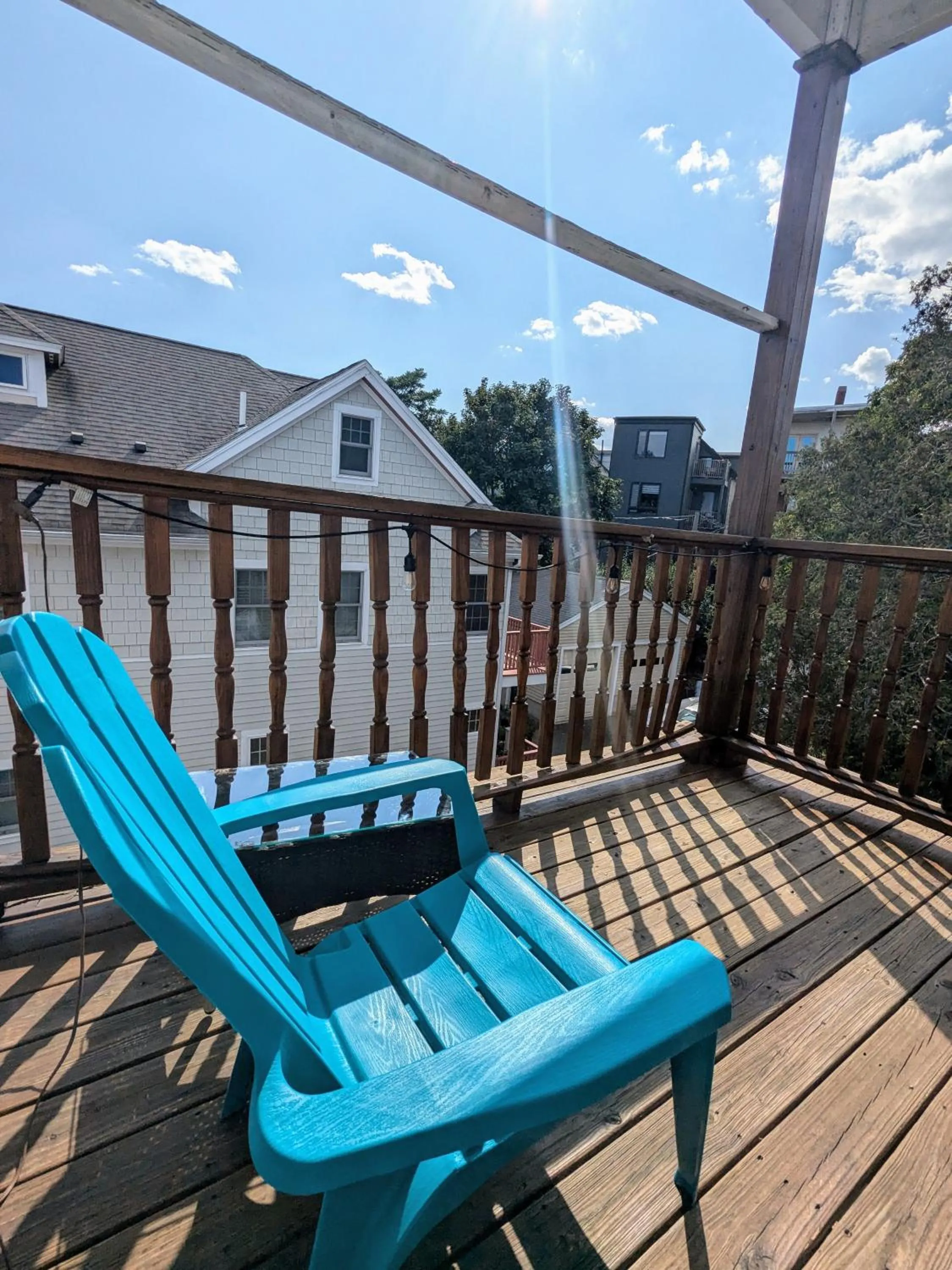 Property building in Boston Homestel