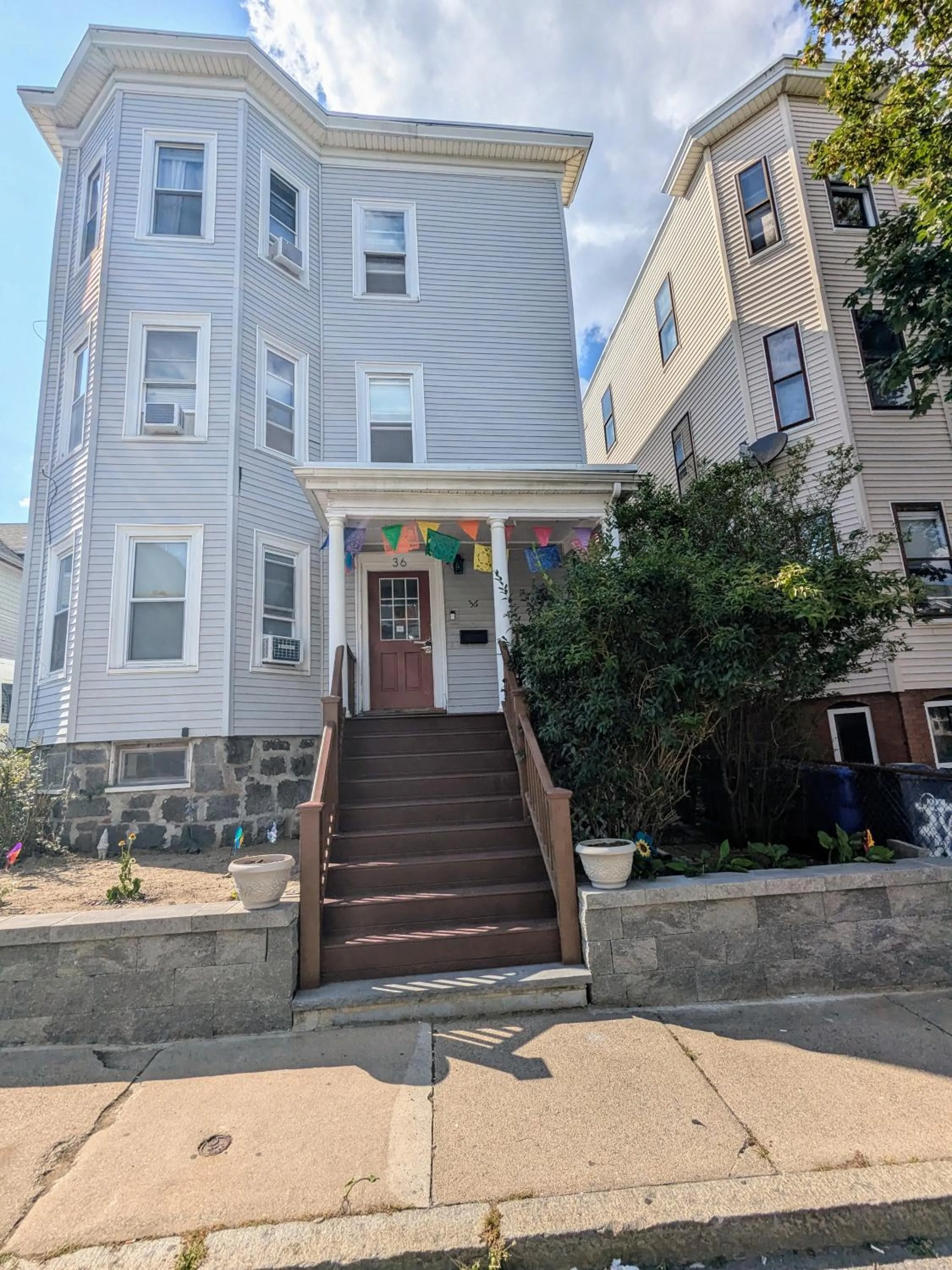 Property building in Boston Homestel