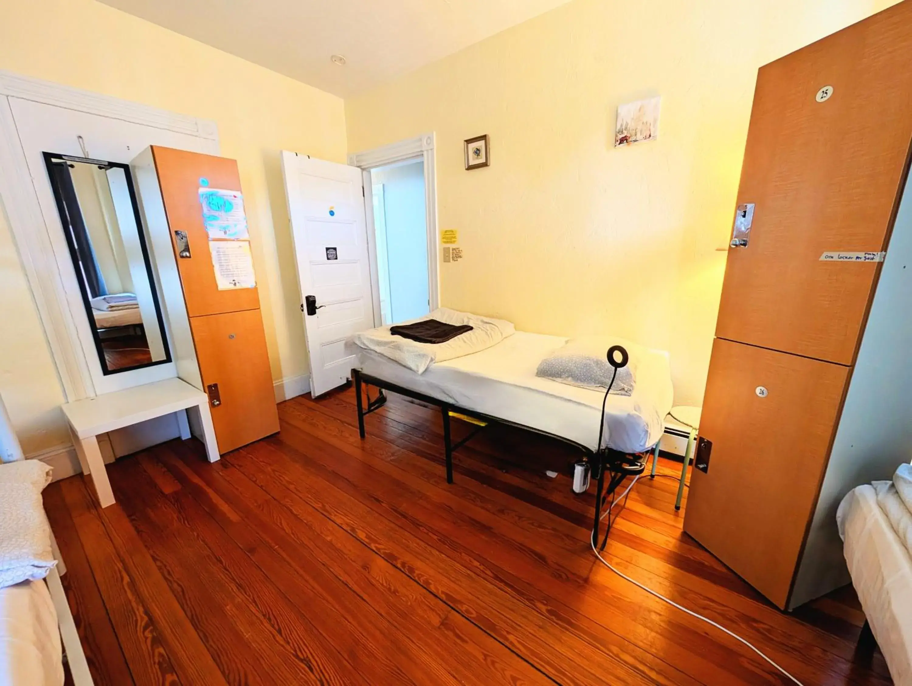 Bed in 4-Bed Female Dormitory Room in Boston Homestel Bed in 4-Bed Female Dormitory Room in Boston Homestel