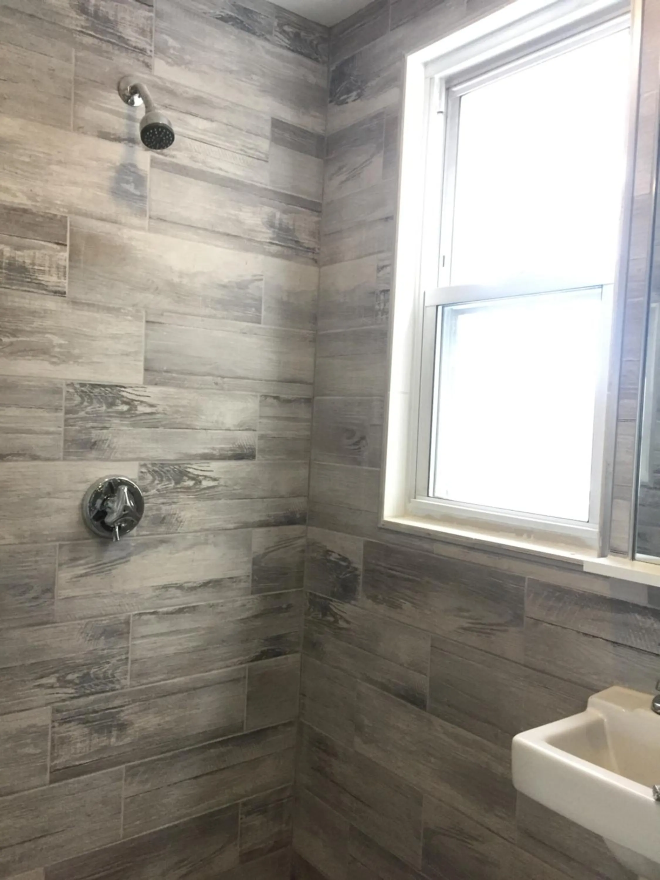 Bathroom in Boston Homestel