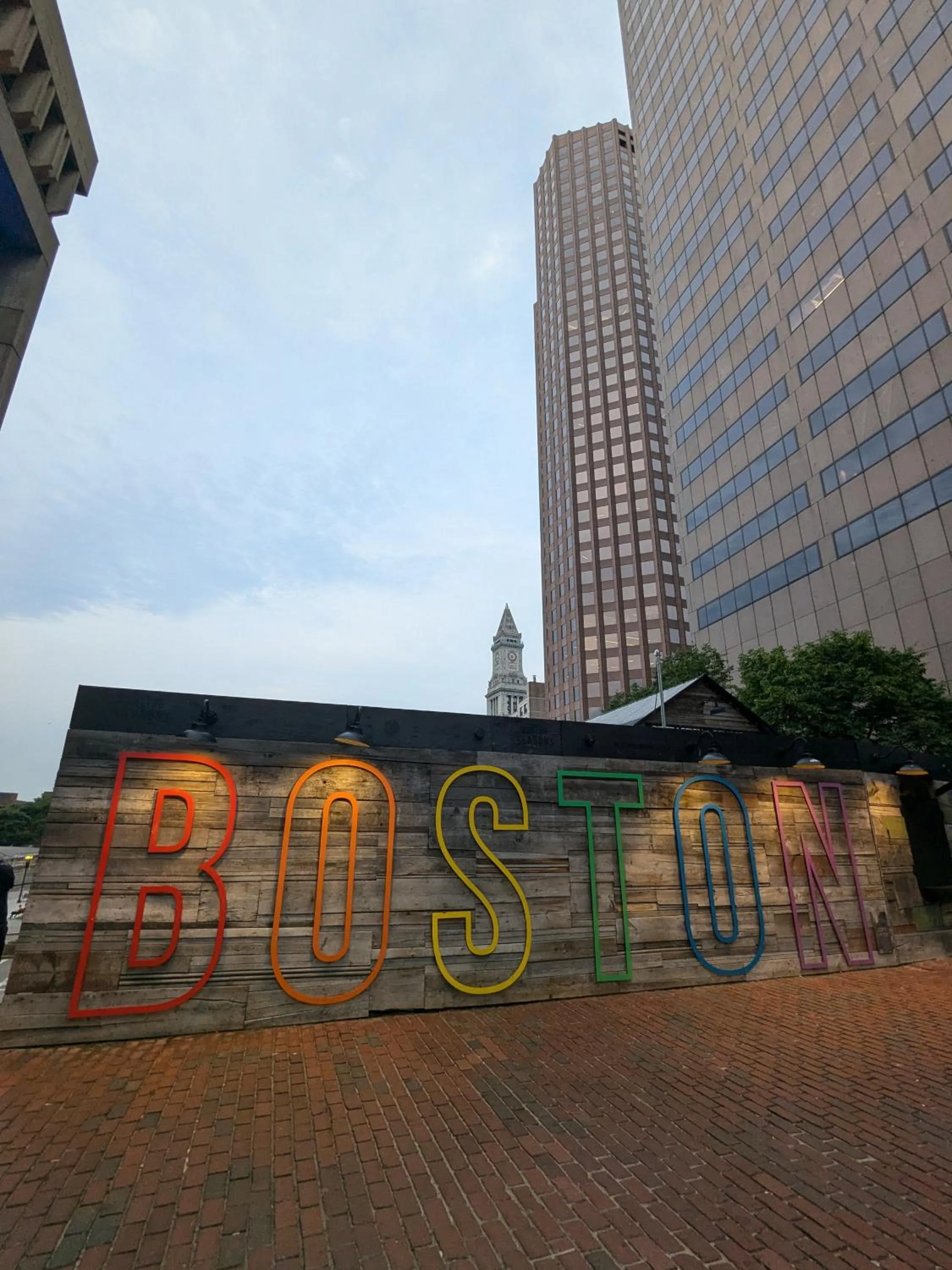 Spring in Boston Homestel