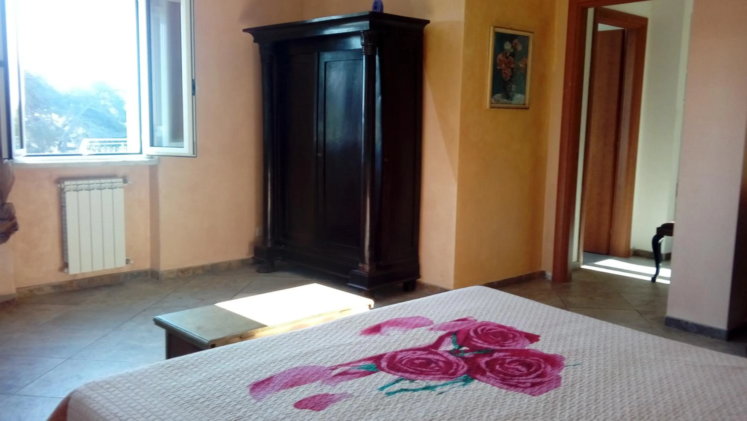 Bedroom, Bed in Villamir B&B