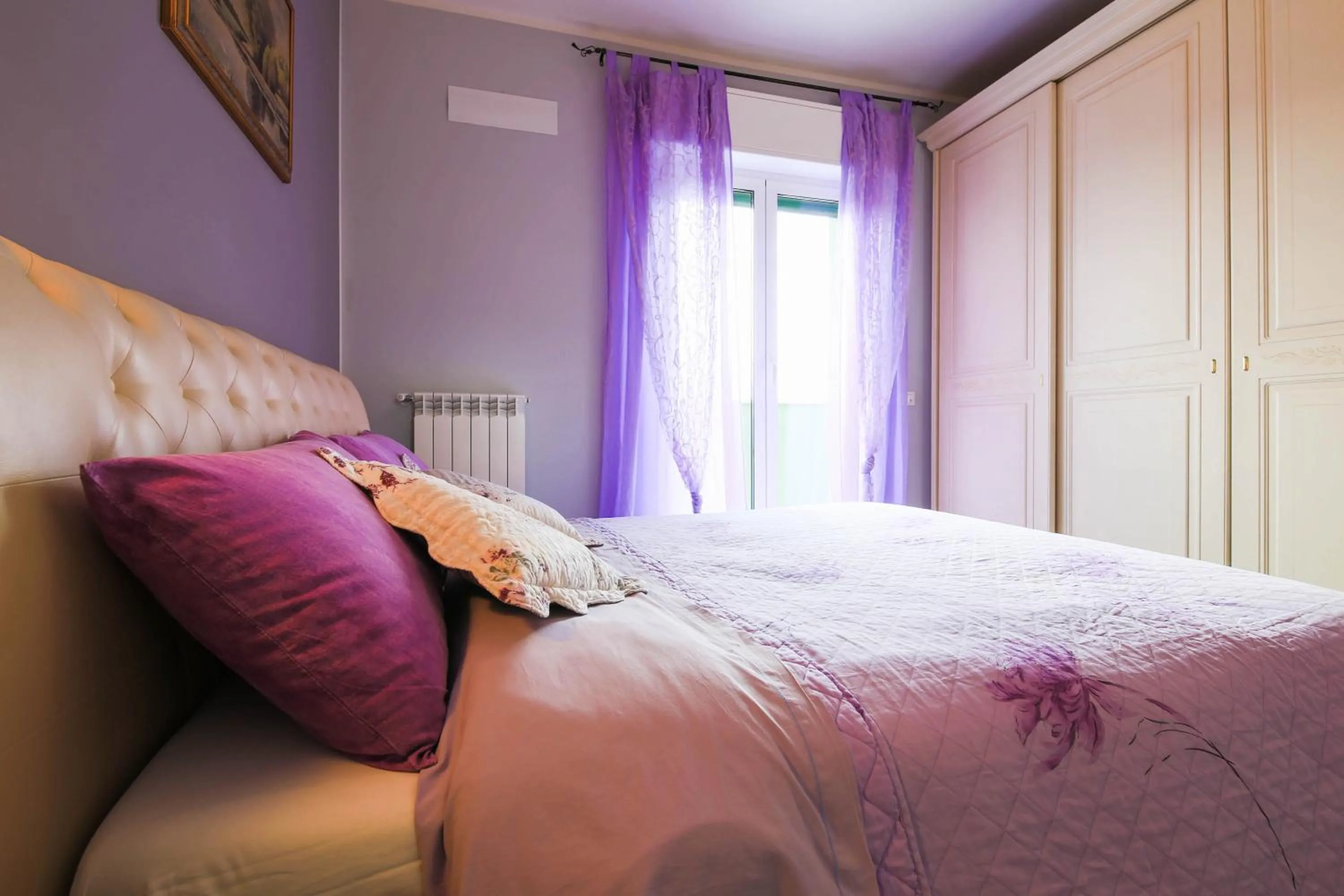 Bedroom, Bed in Villamir B&B