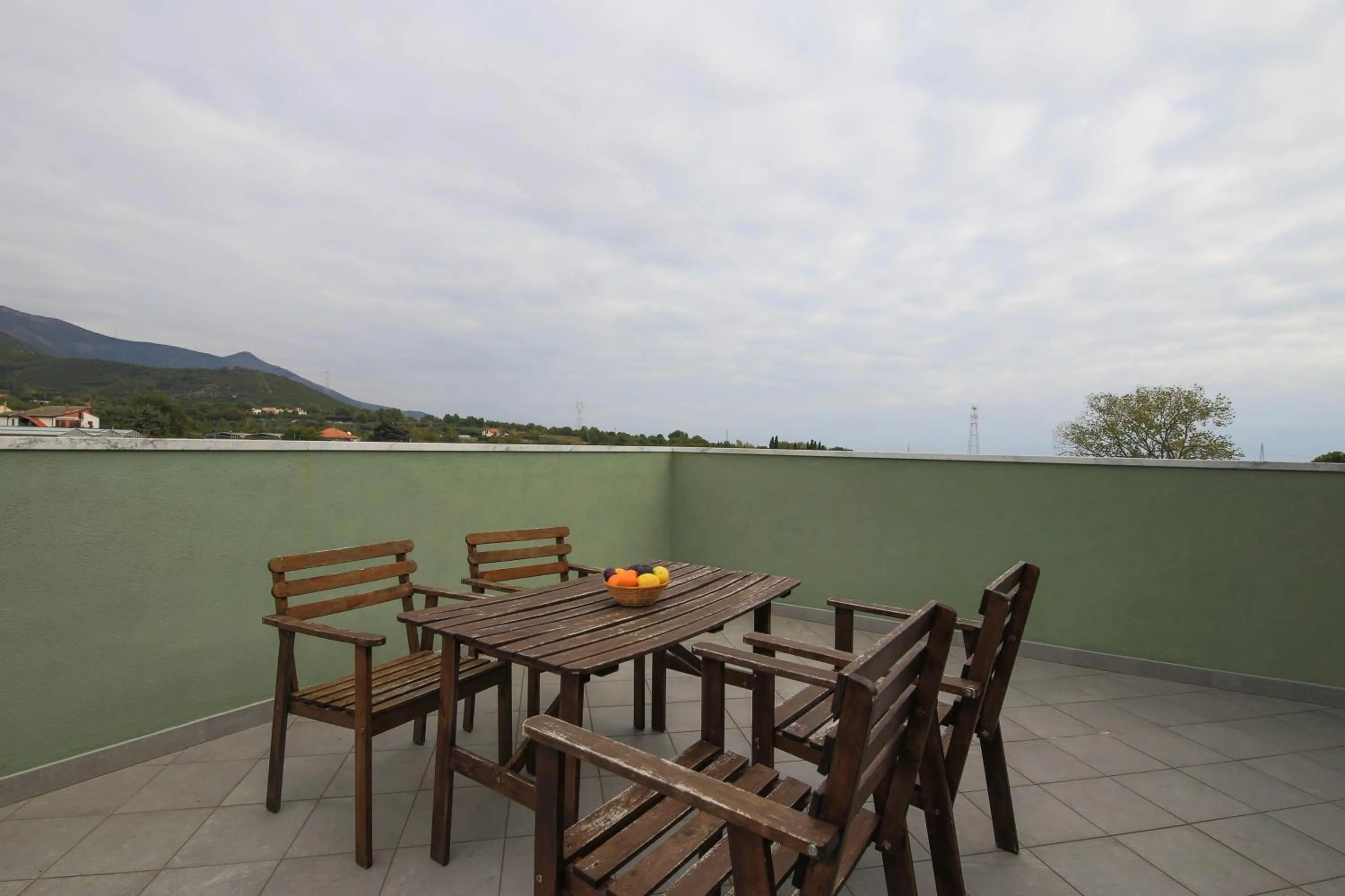 Balcony/Terrace in Villamir B&B