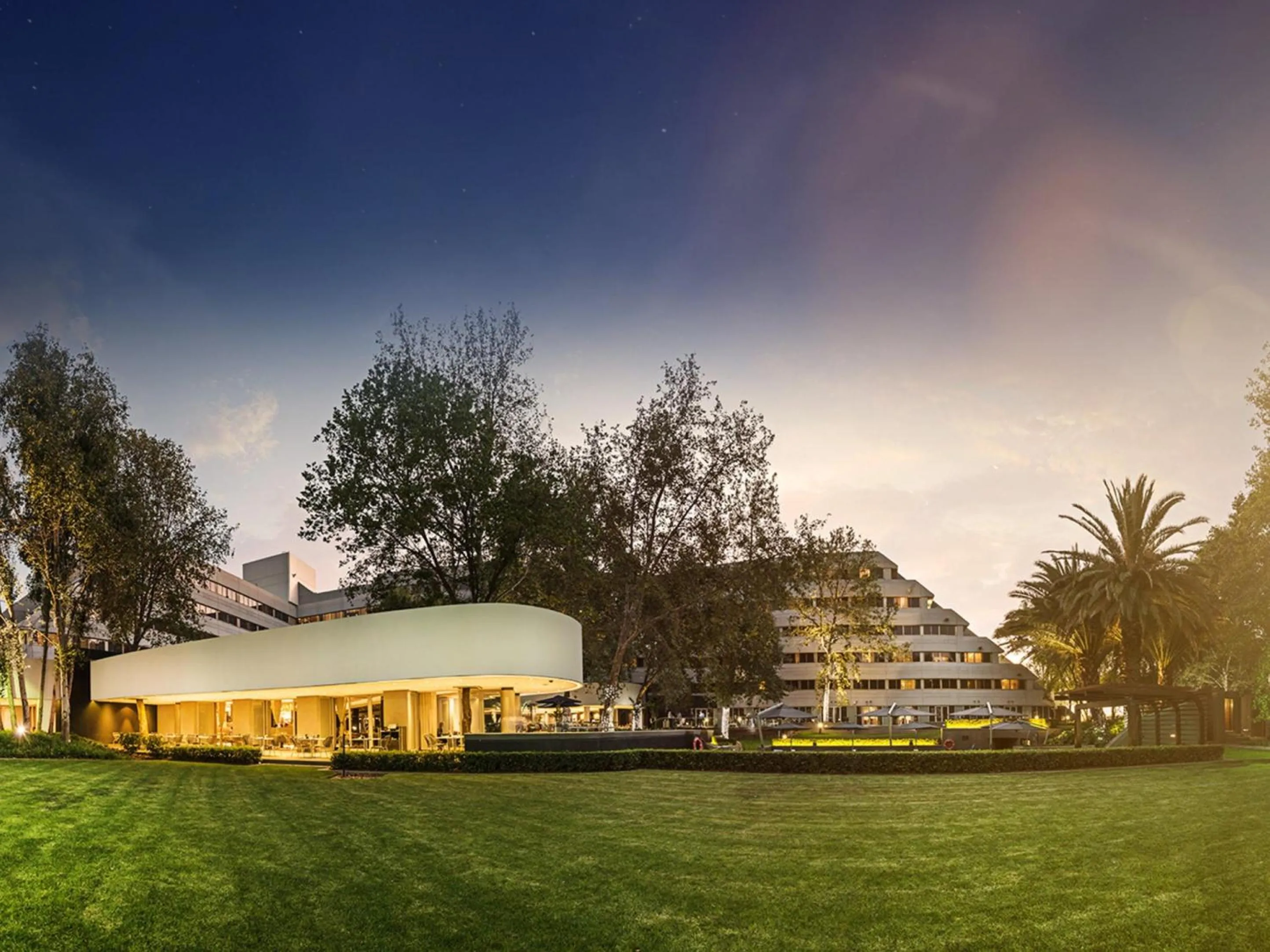 Property building in The Maslow Hotel, Sandton