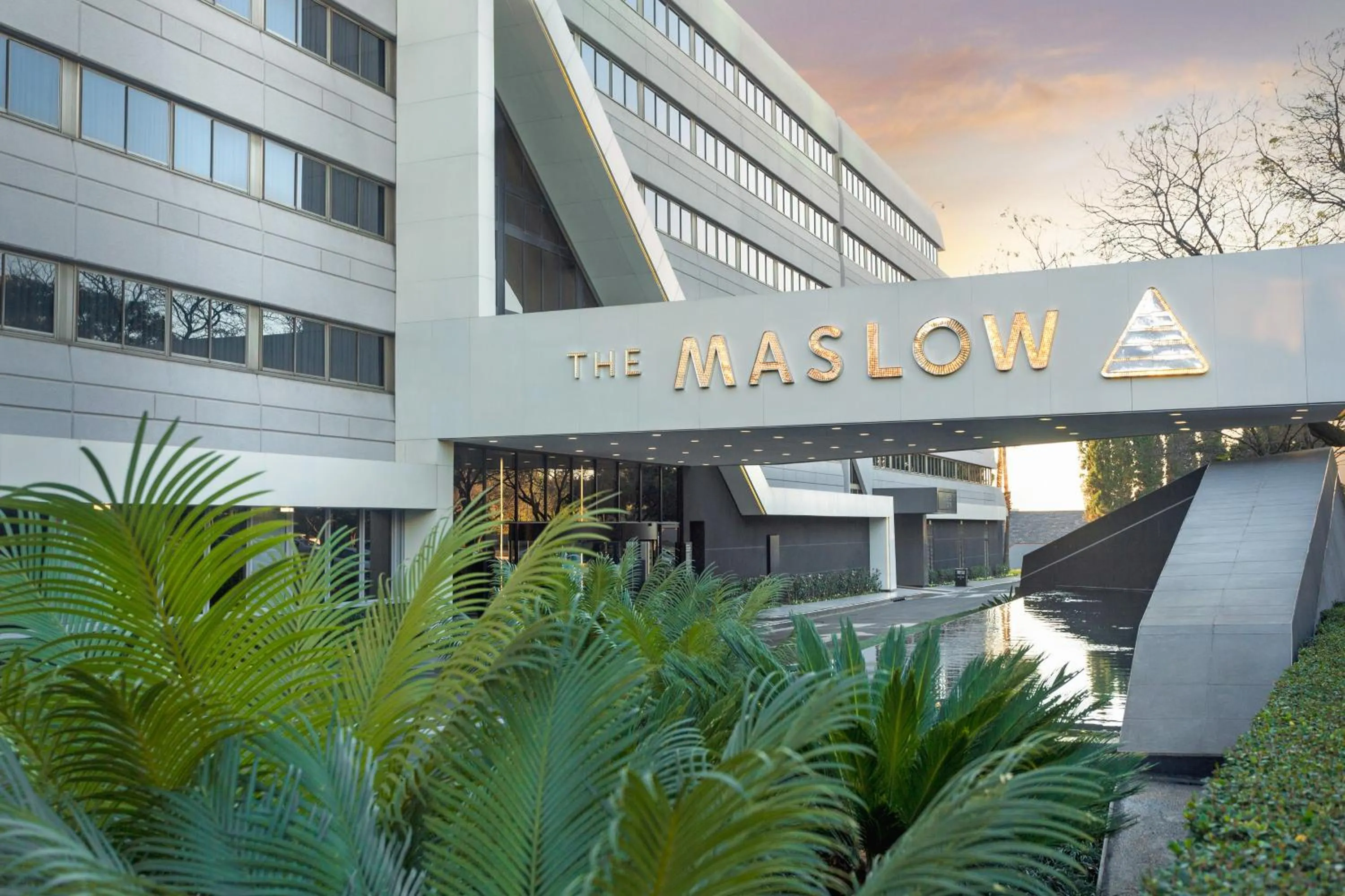 Property building in The Maslow Hotel, Sandton