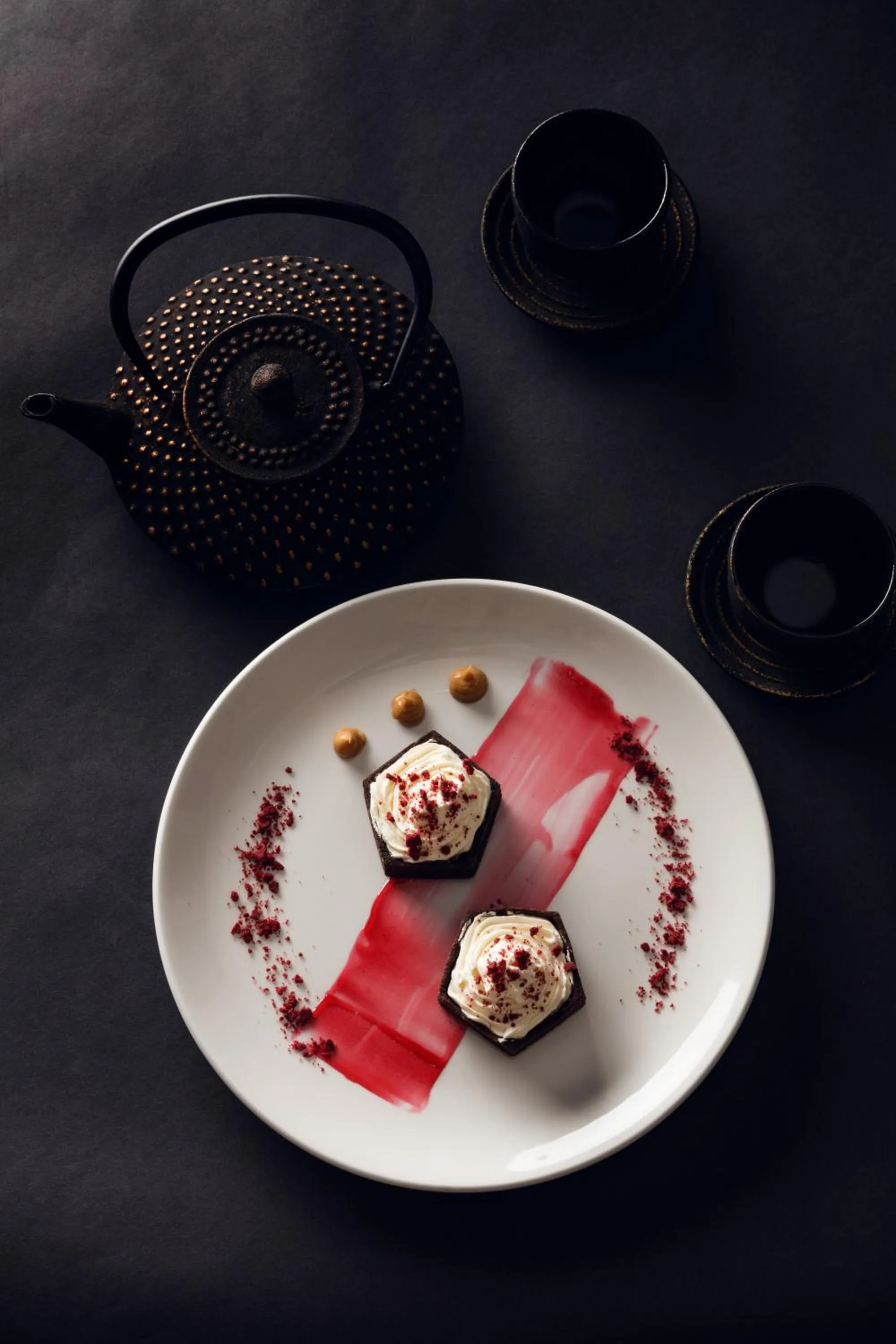 Food and drinks in The Maslow Hotel, Sandton