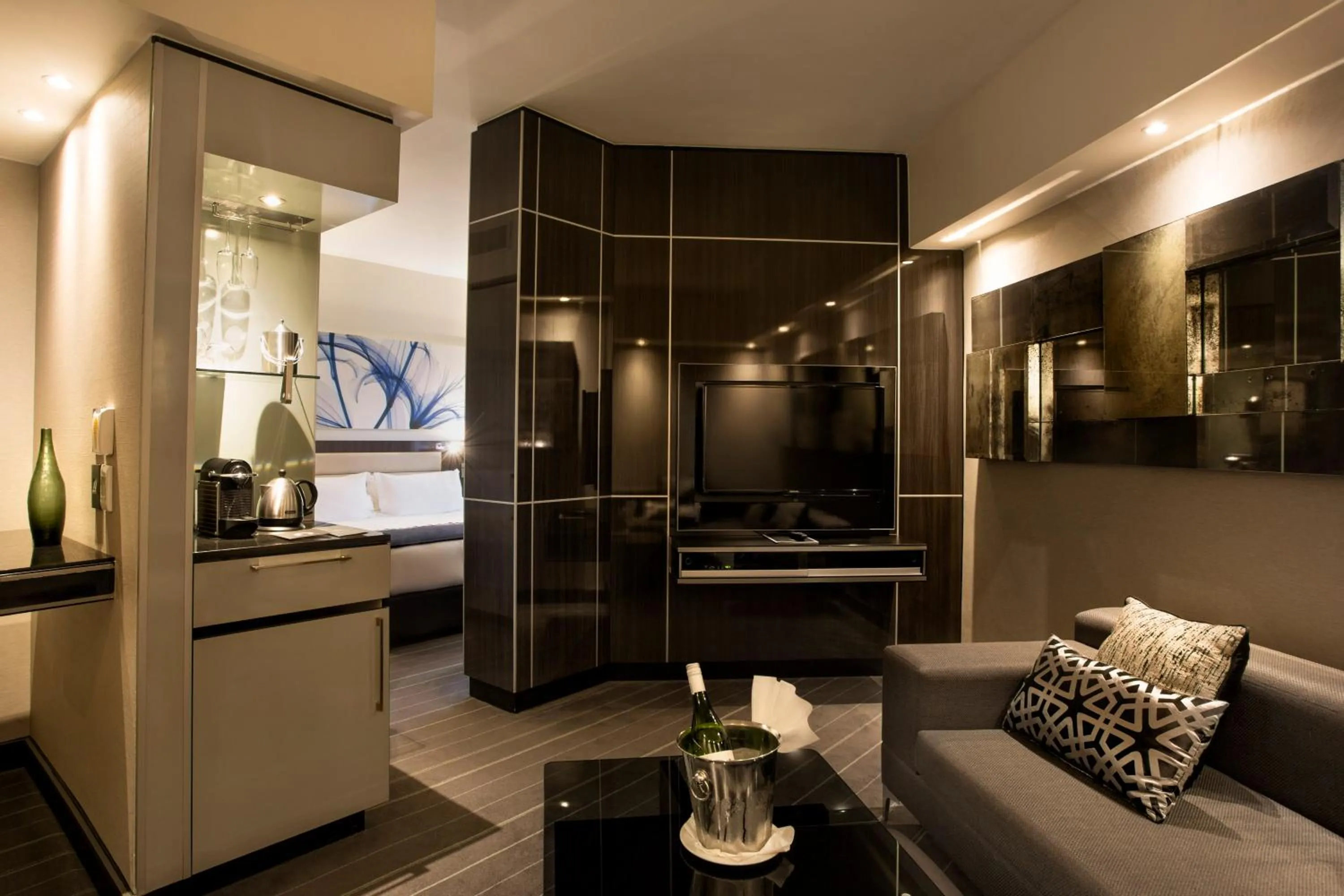 Bedroom in The Maslow Hotel, Sandton