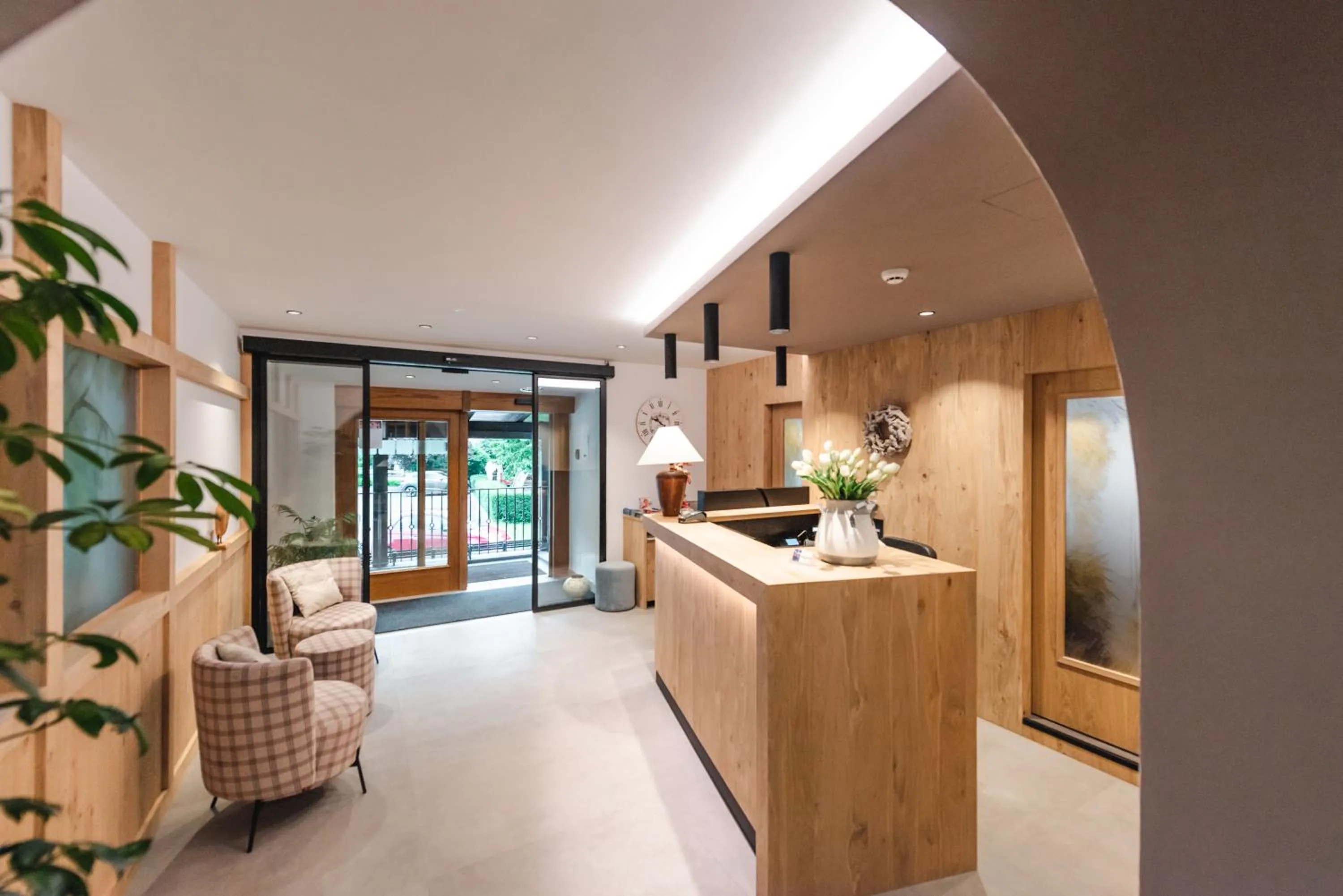 Lobby or reception in Suàn Hotel