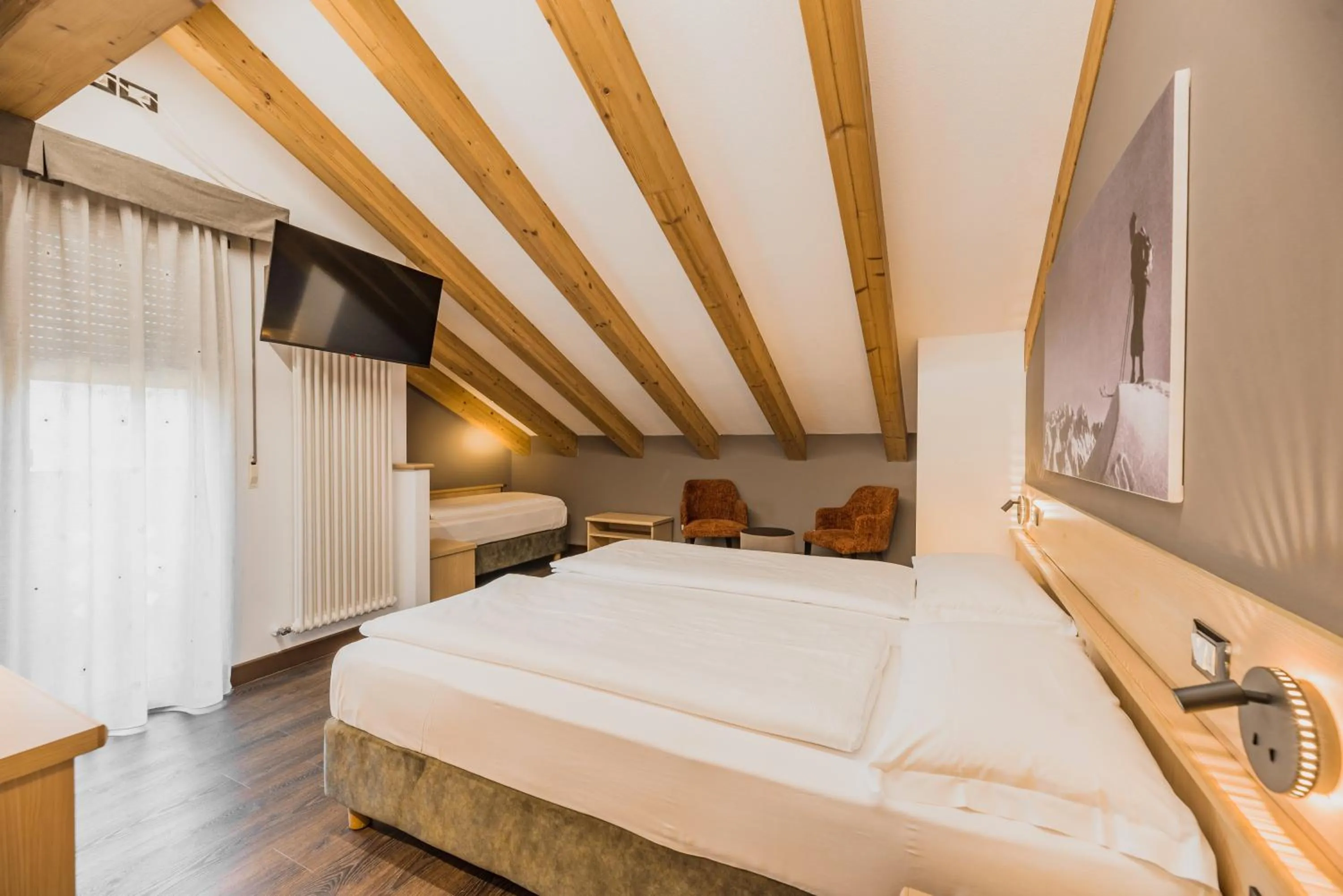 Standard Triple Room in Suàn Hotel