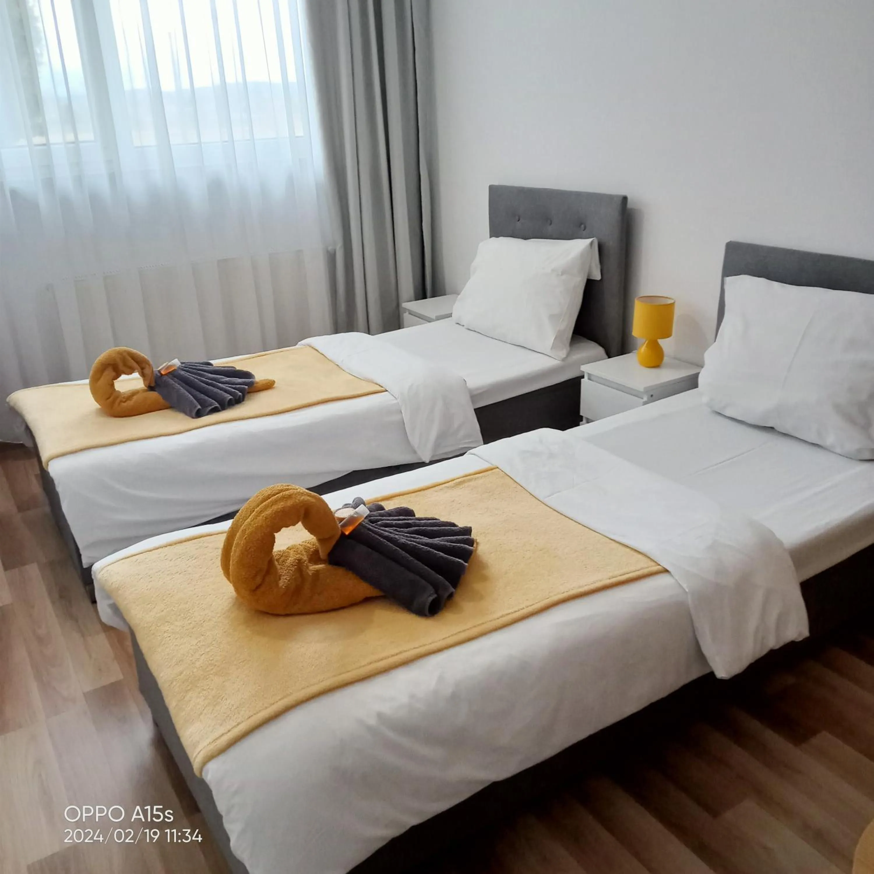 Bed in Hotel Miodowy