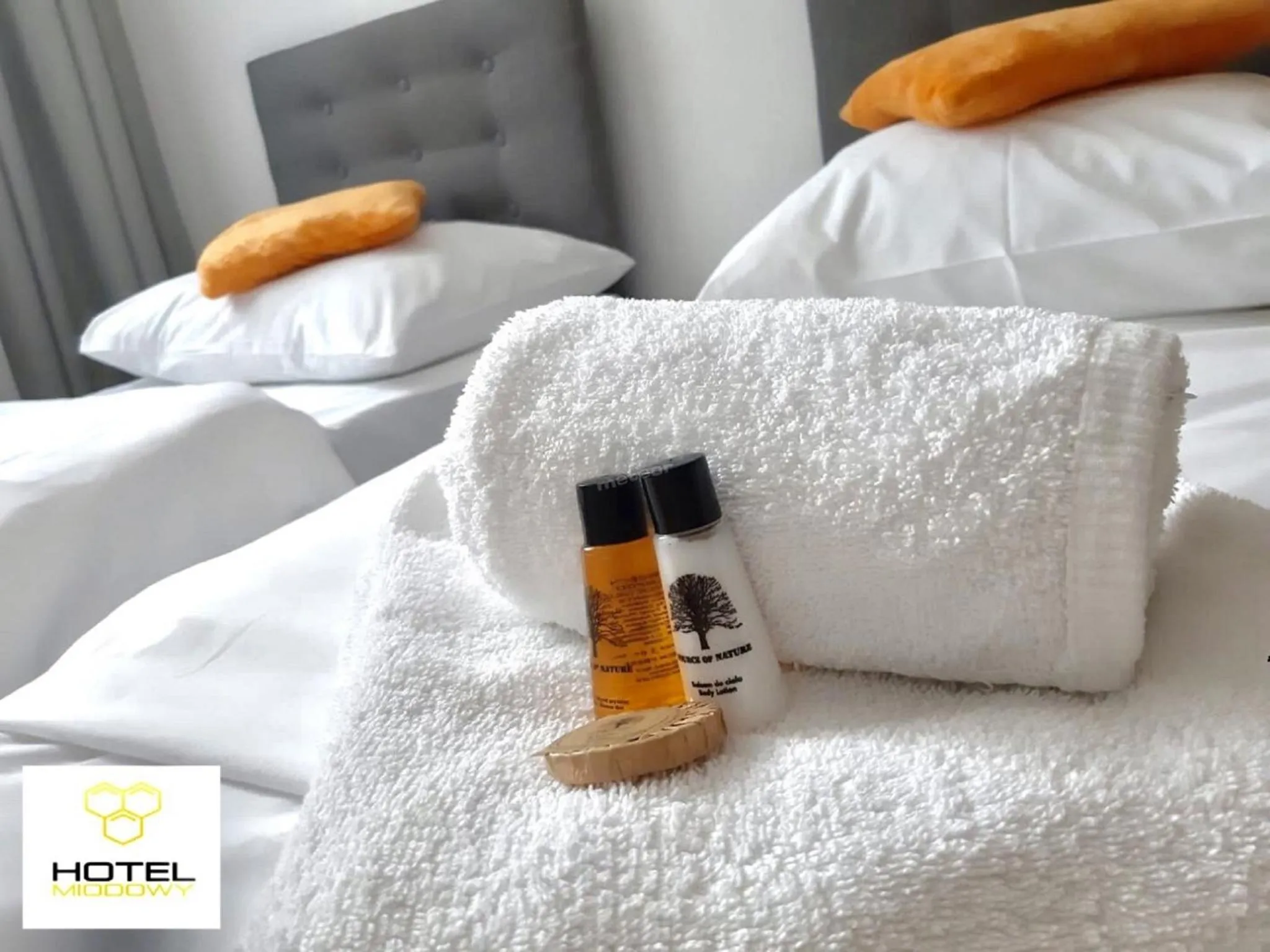 Bed in Hotel Miodowy