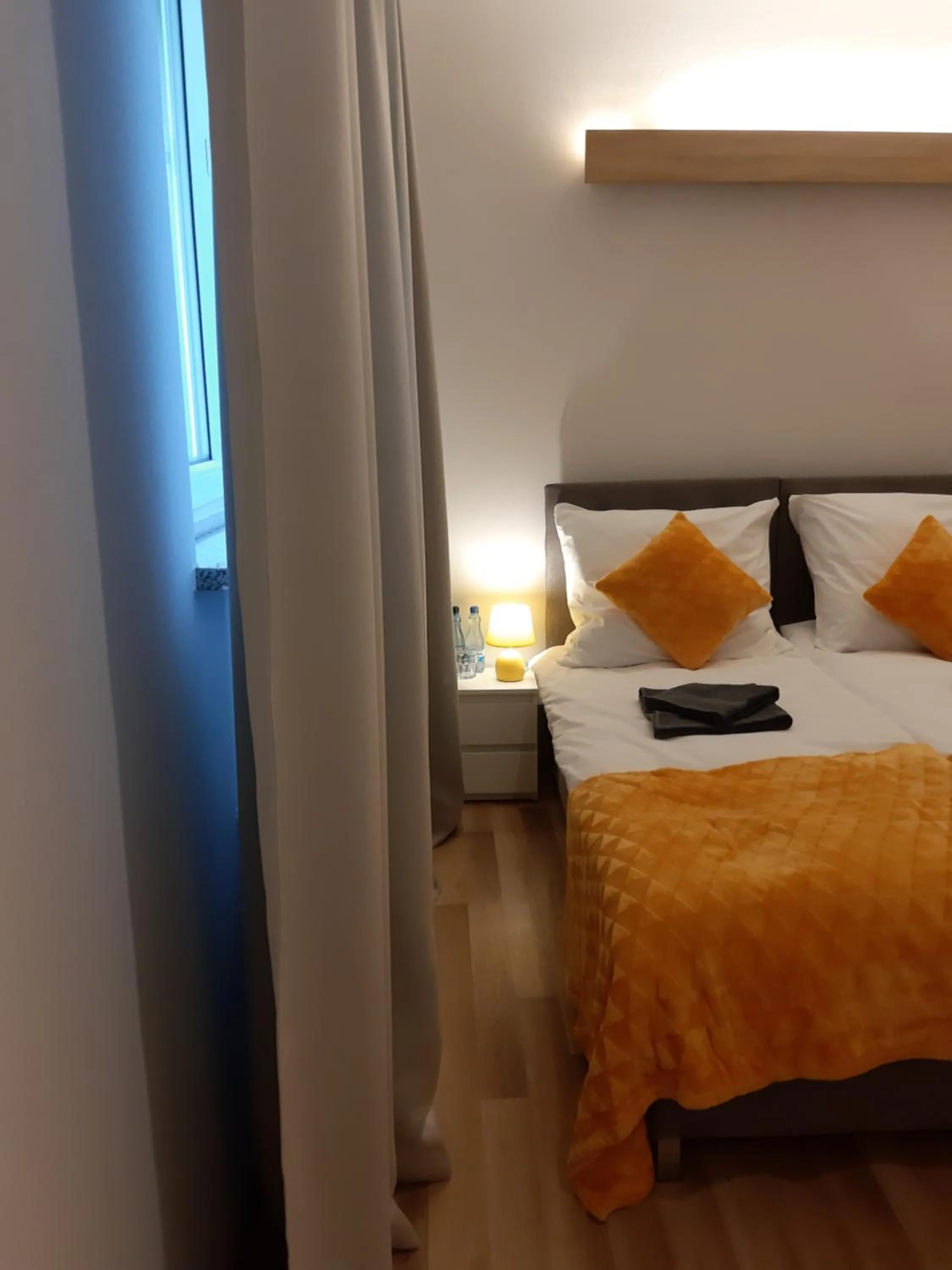 Bed in Hotel Miodowy