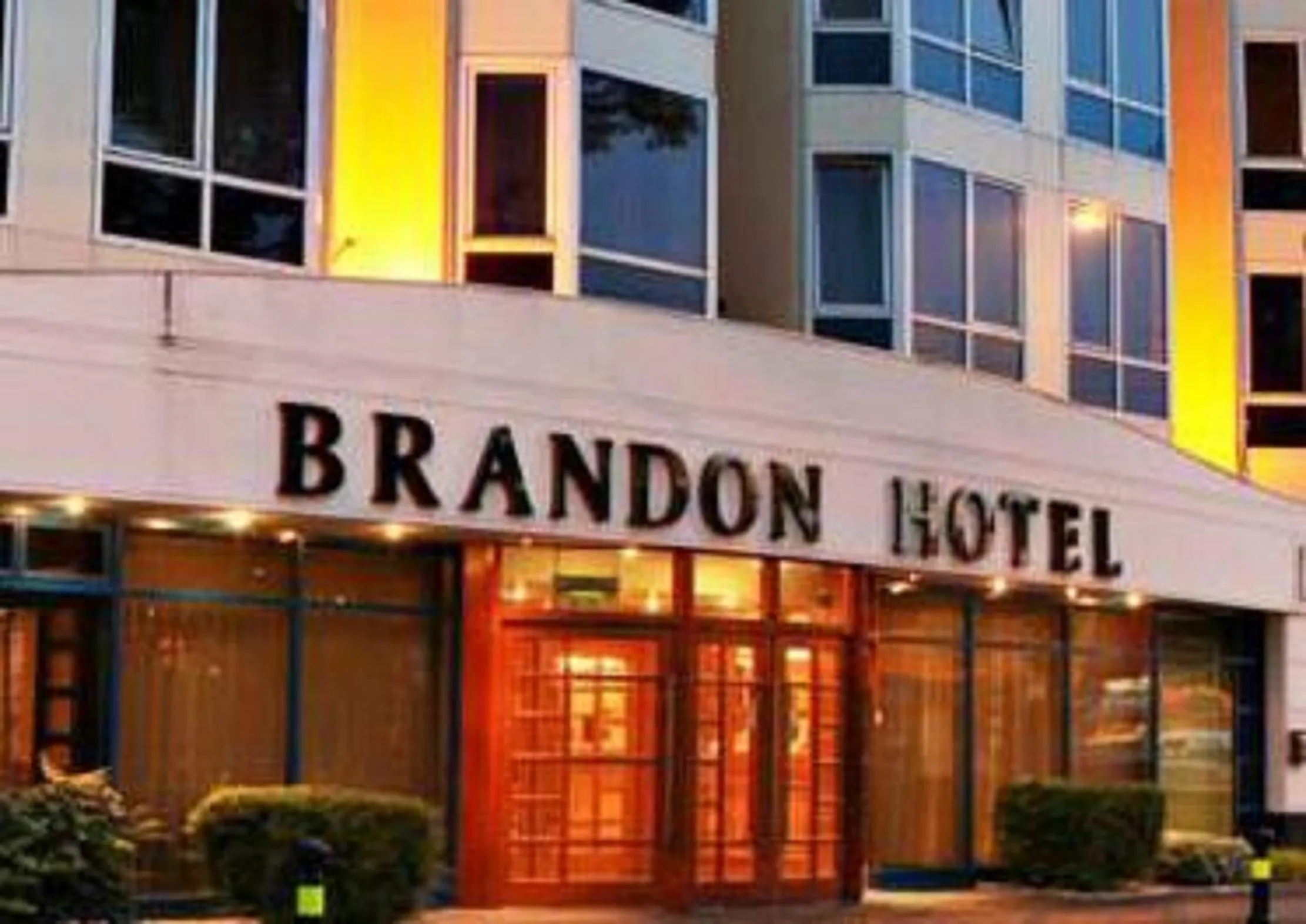 Facade/entrance in Brandon Hotel Conference & Leisure Centre