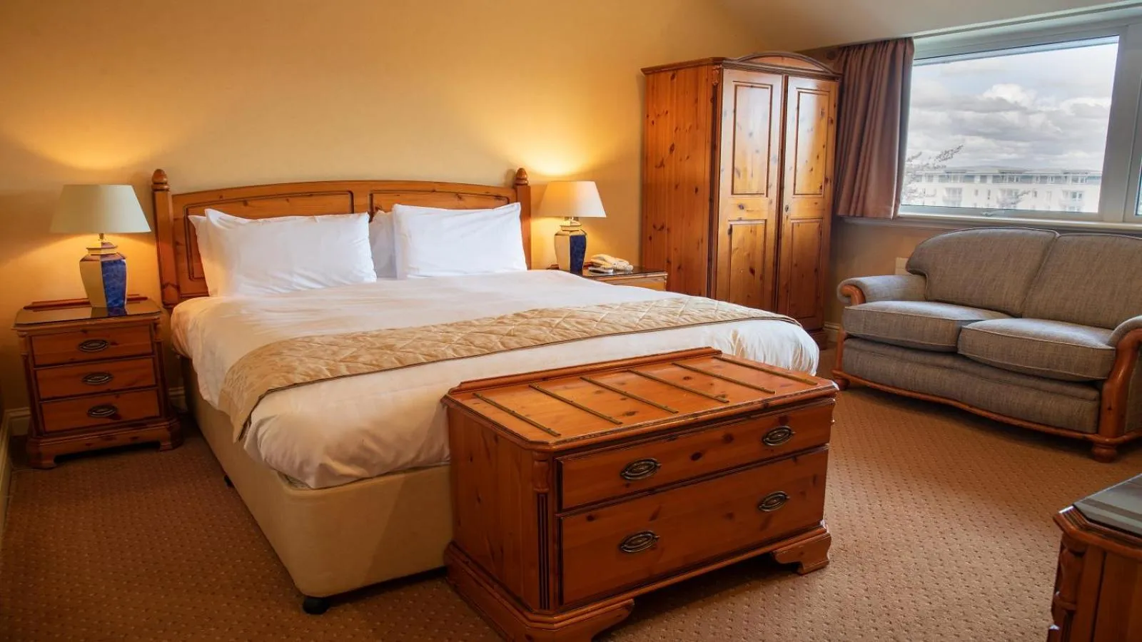 Bed in Brandon Hotel Conference & Leisure Centre