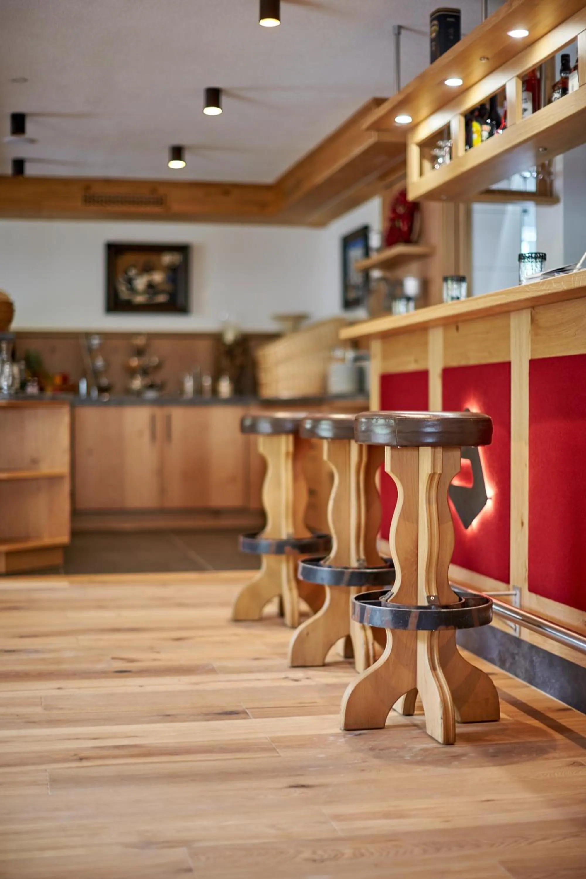 Lobby or reception in Anthony´s Alpin Hotel Garni