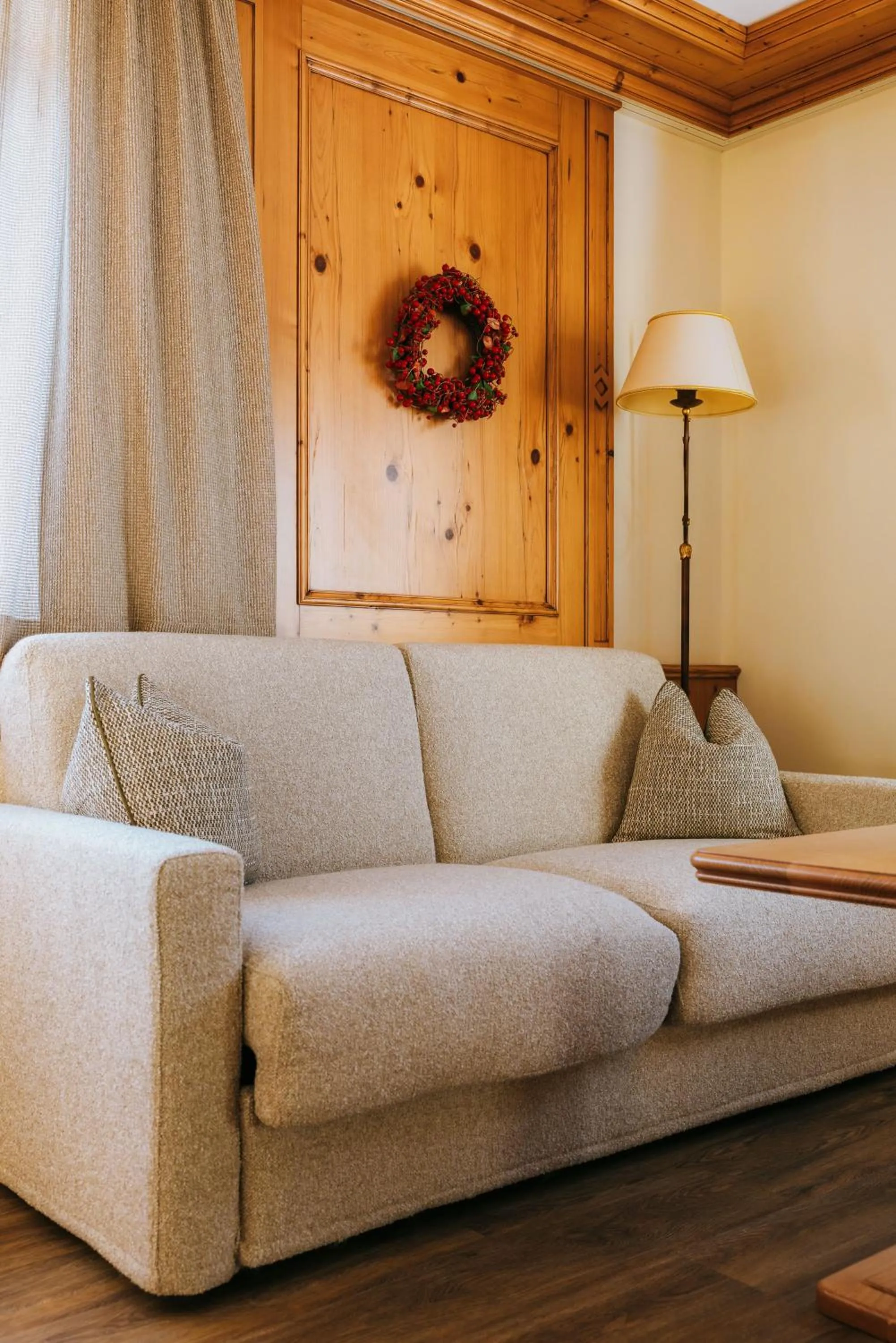 Seating area in Anthony´s Alpin Hotel Garni