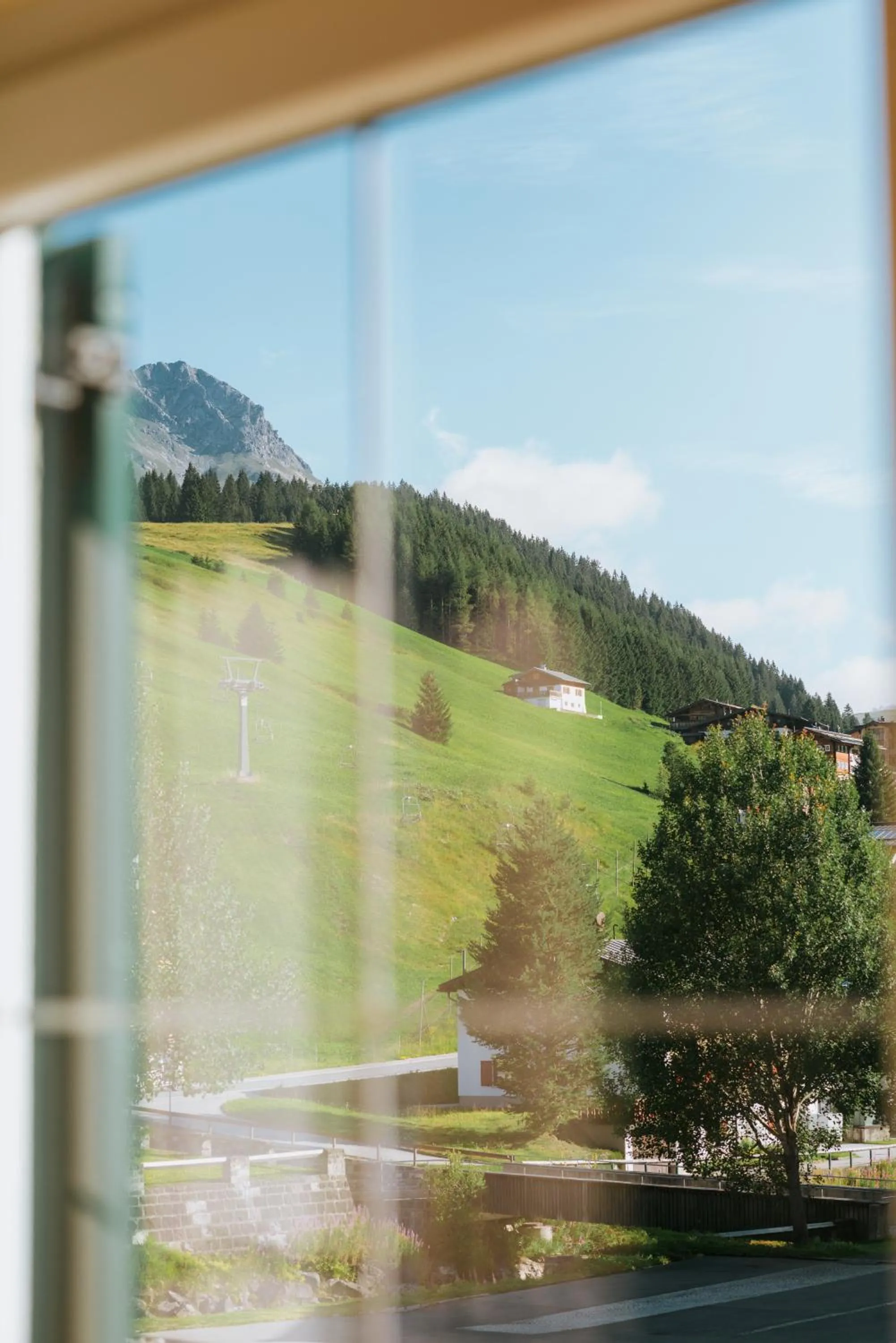 View (from property/room) in Anthony´s Alpin Hotel Garni