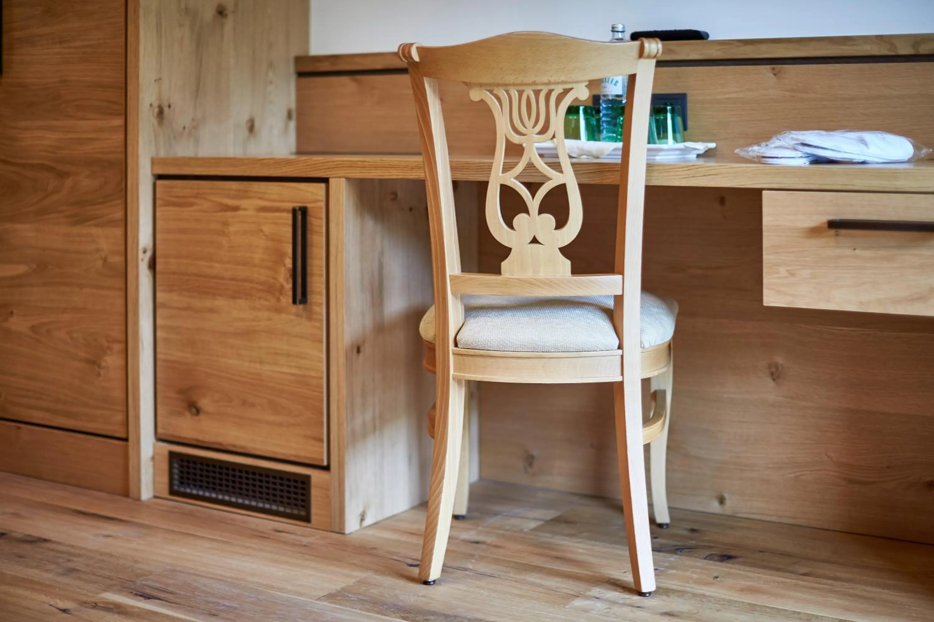 Seating area in Anthony´s Alpin Hotel Garni