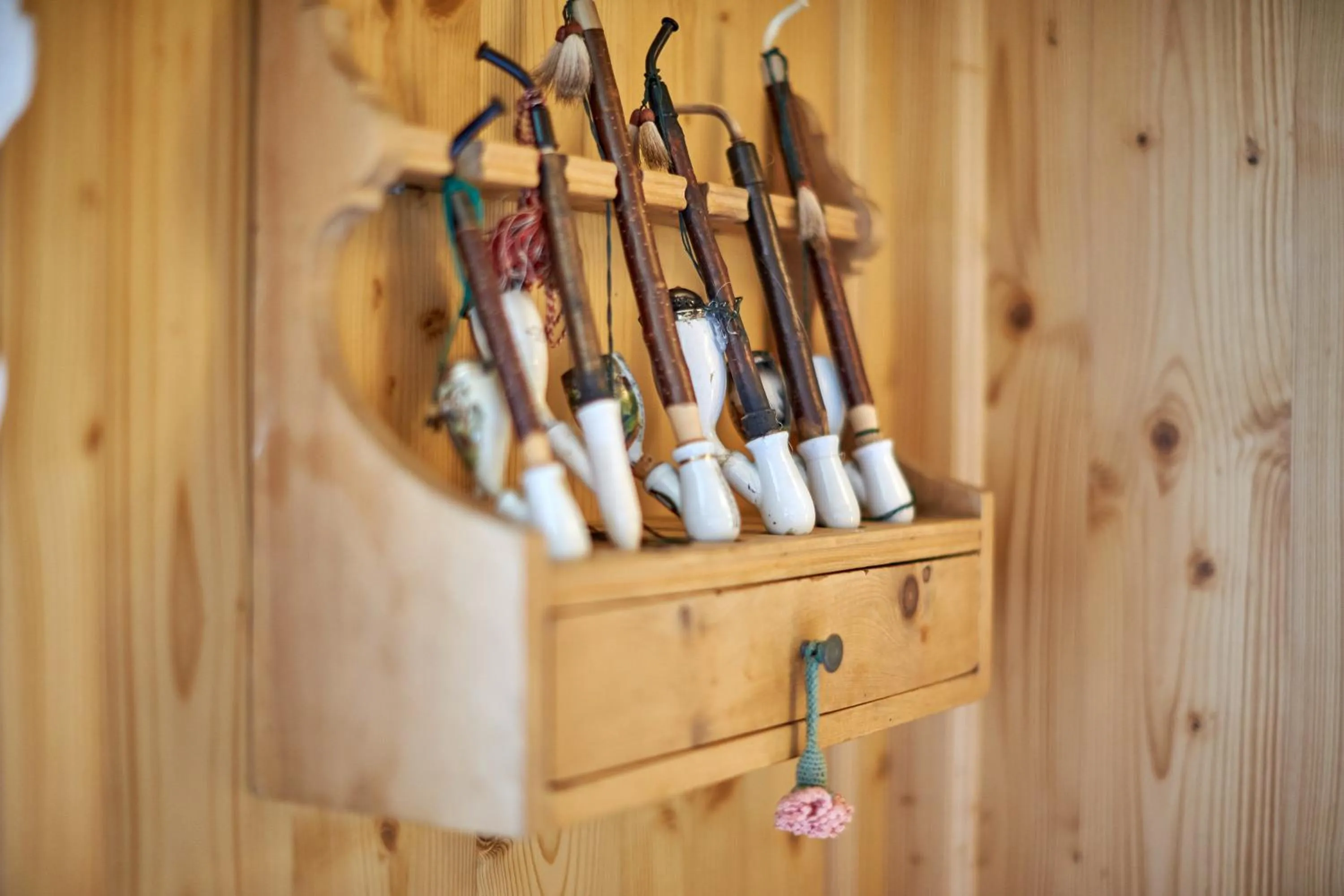 Decorative detail in Anthony´s Alpin Hotel Garni