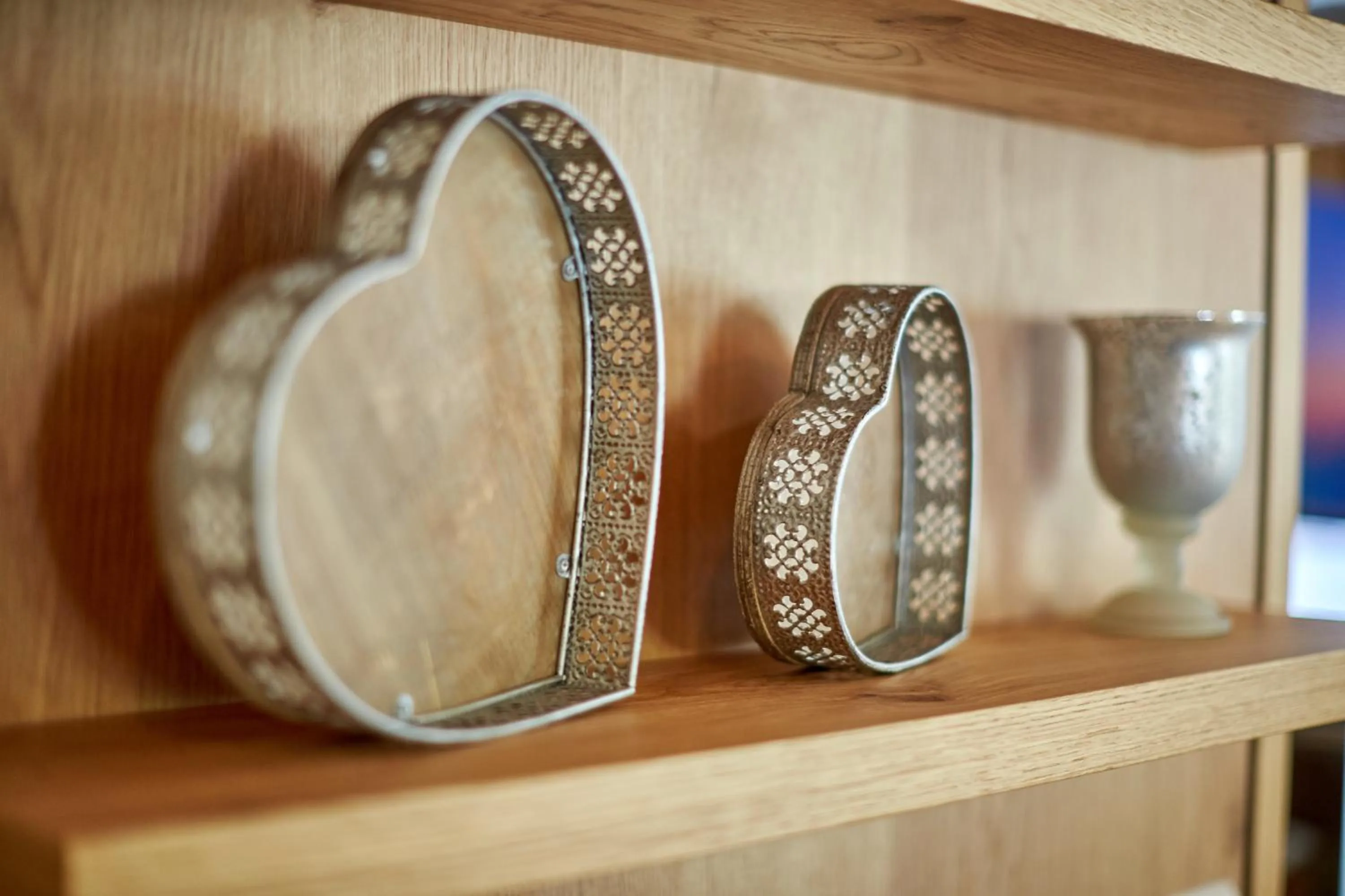 Decorative detail in Anthony´s Alpin Hotel Garni