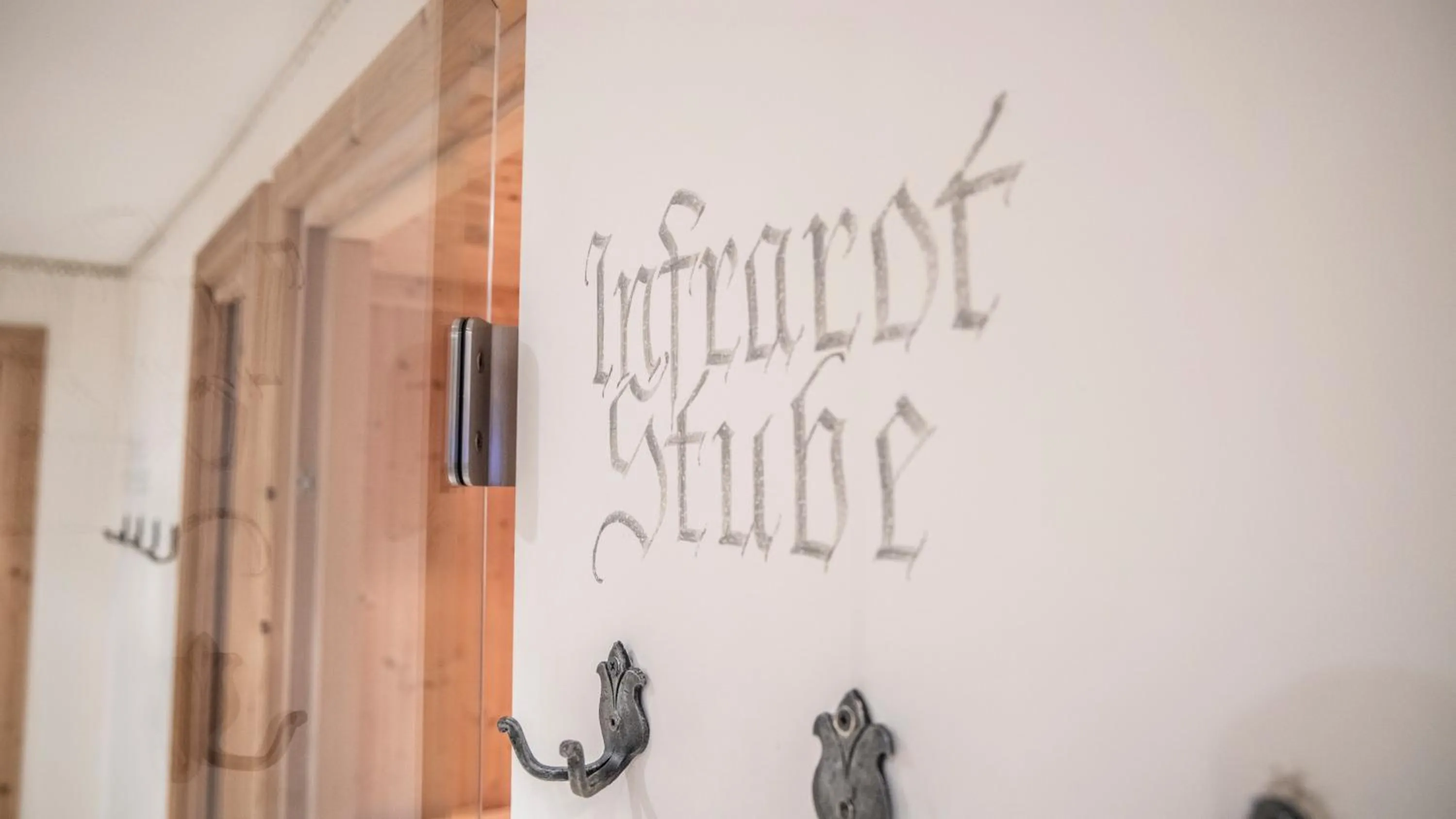 Spa and wellness centre/facilities in Anthony´s Alpin Hotel Garni