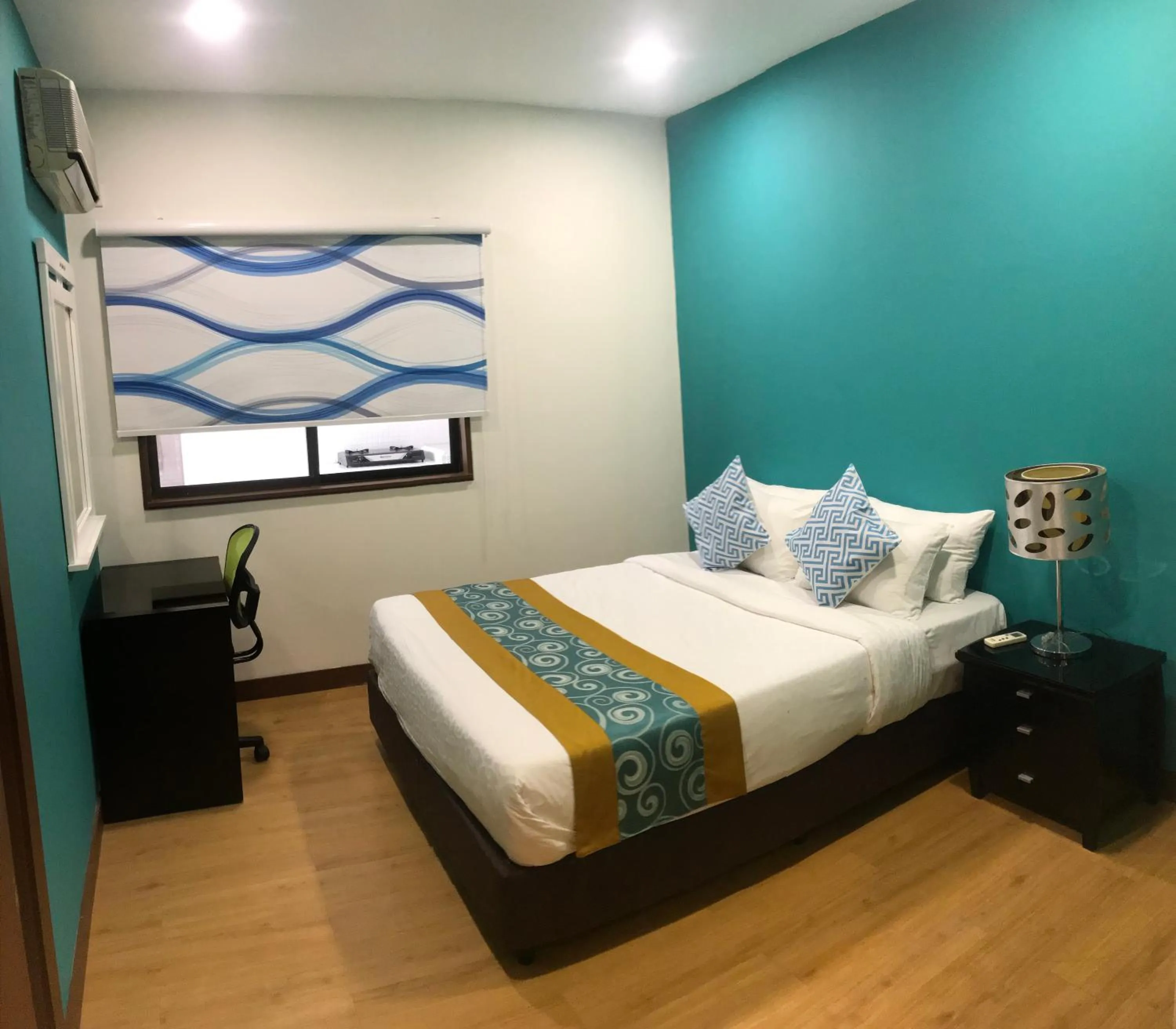 Bed in Rimbun Suites & Residences