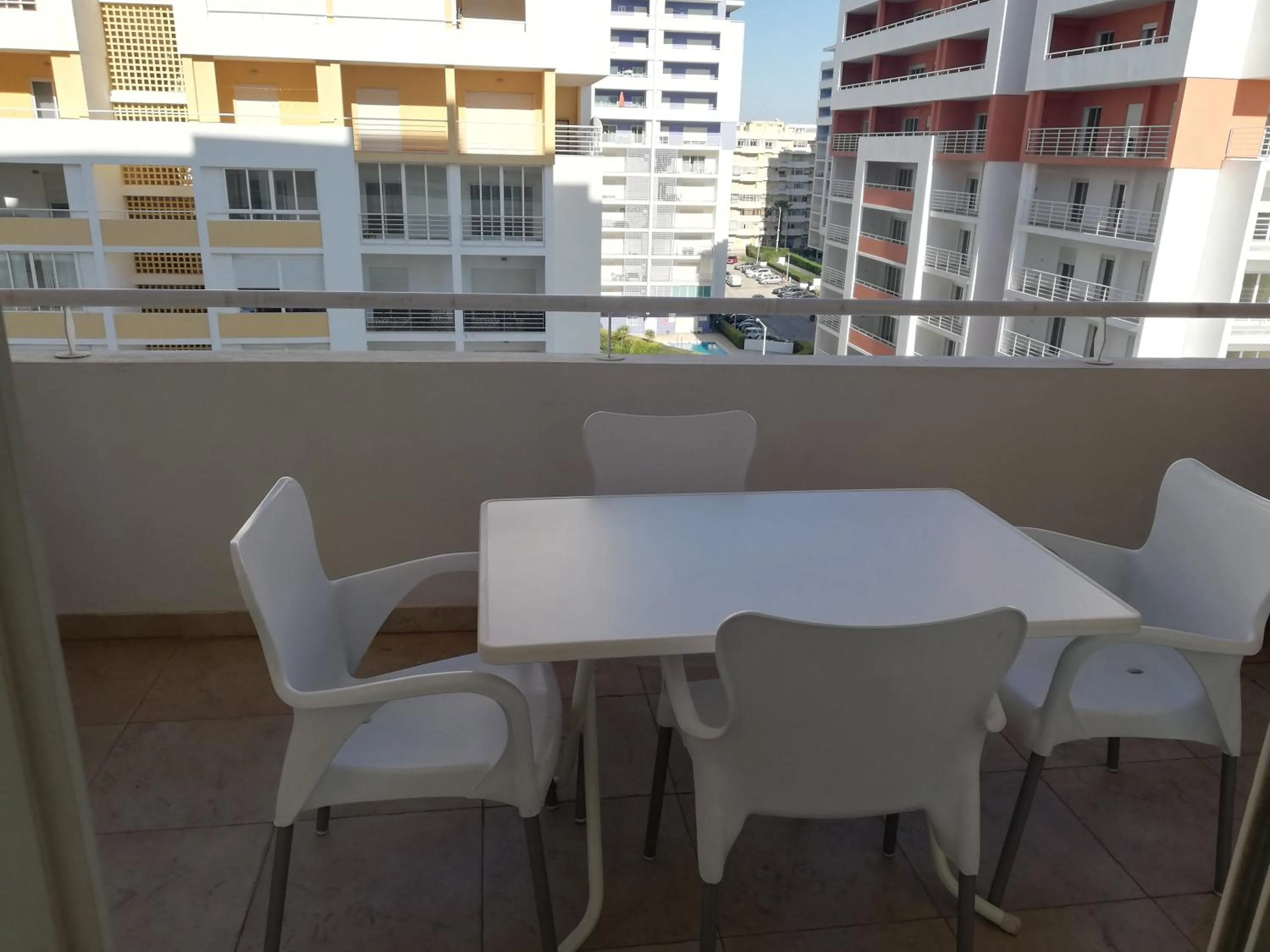 Balcony/Terrace in Flamingo Apartment