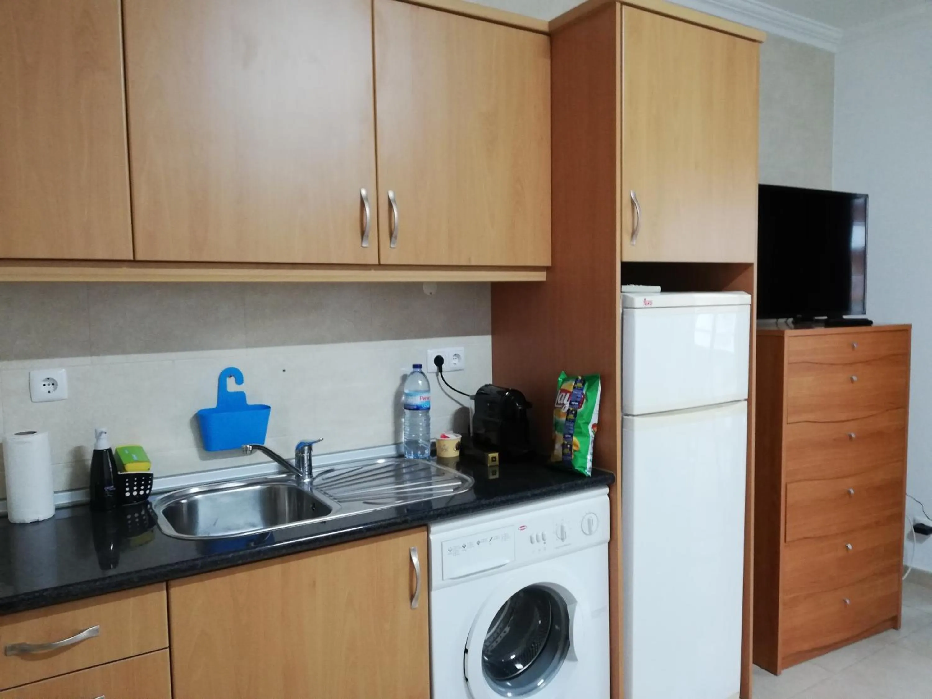 Kitchen or kitchenette in Flamingo Apartment