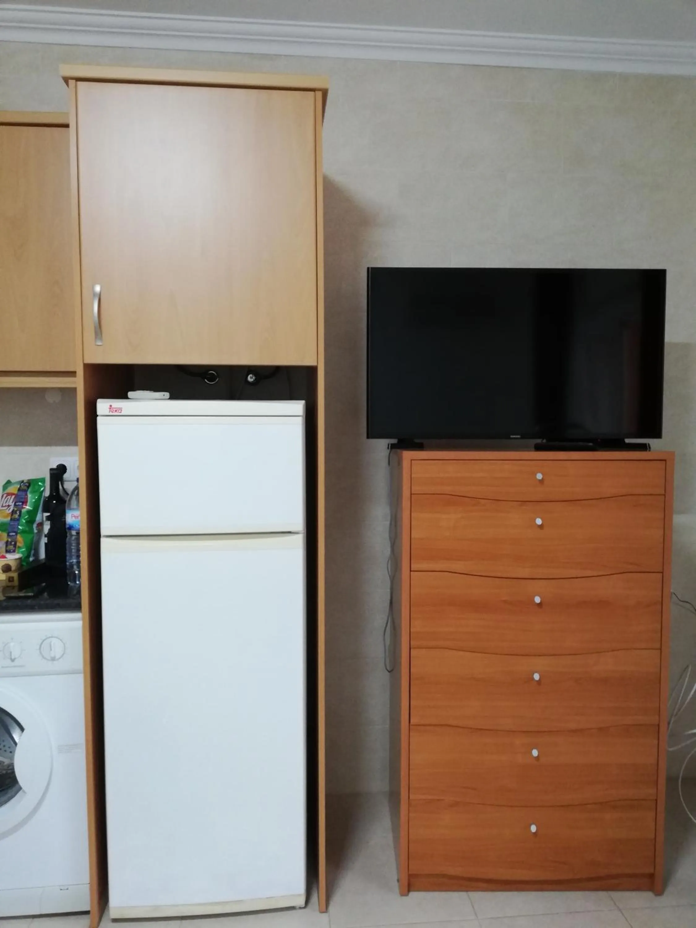 TV and multimedia in Flamingo Apartment