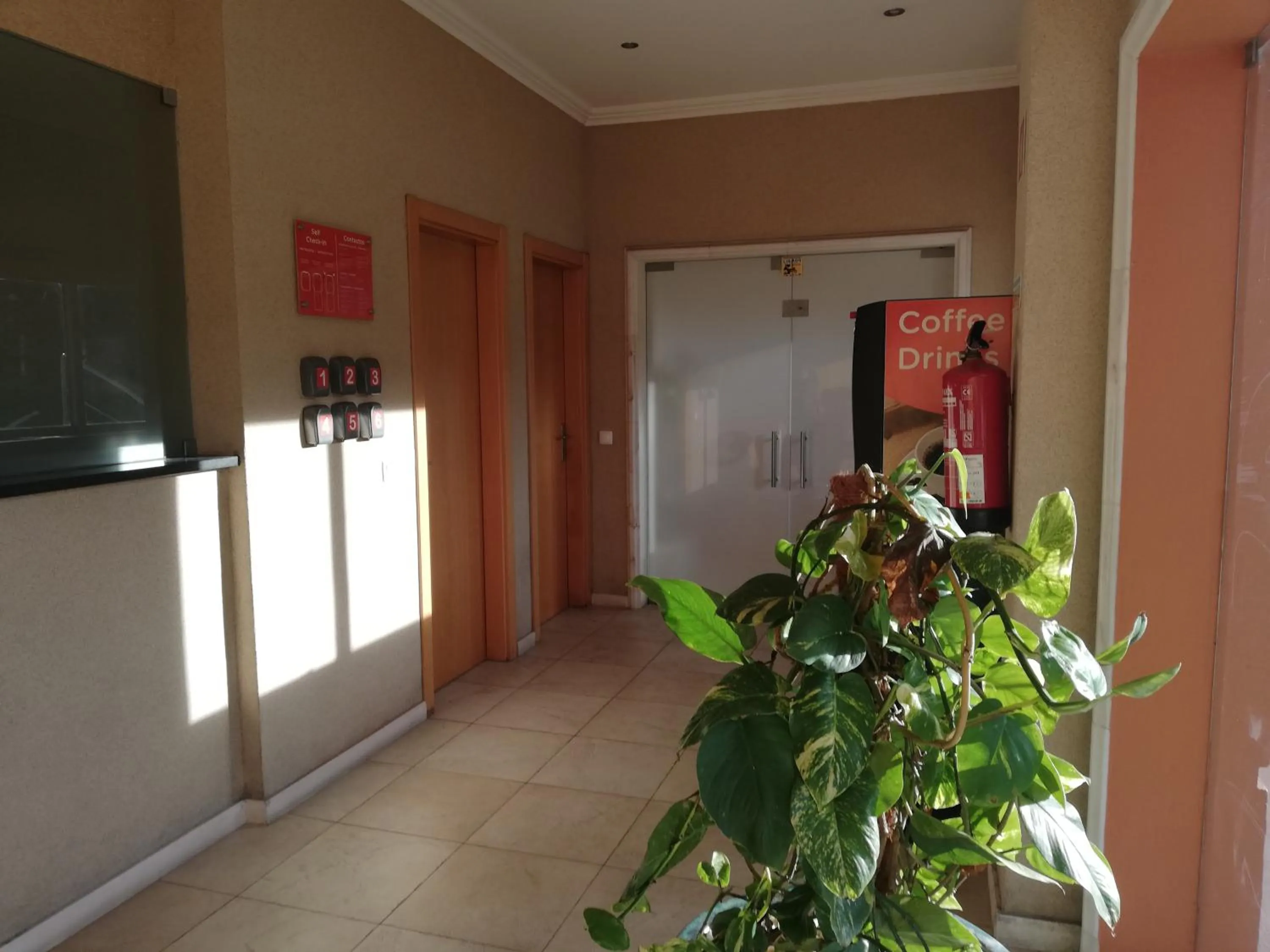 Lobby or reception in Flamingo Apartment