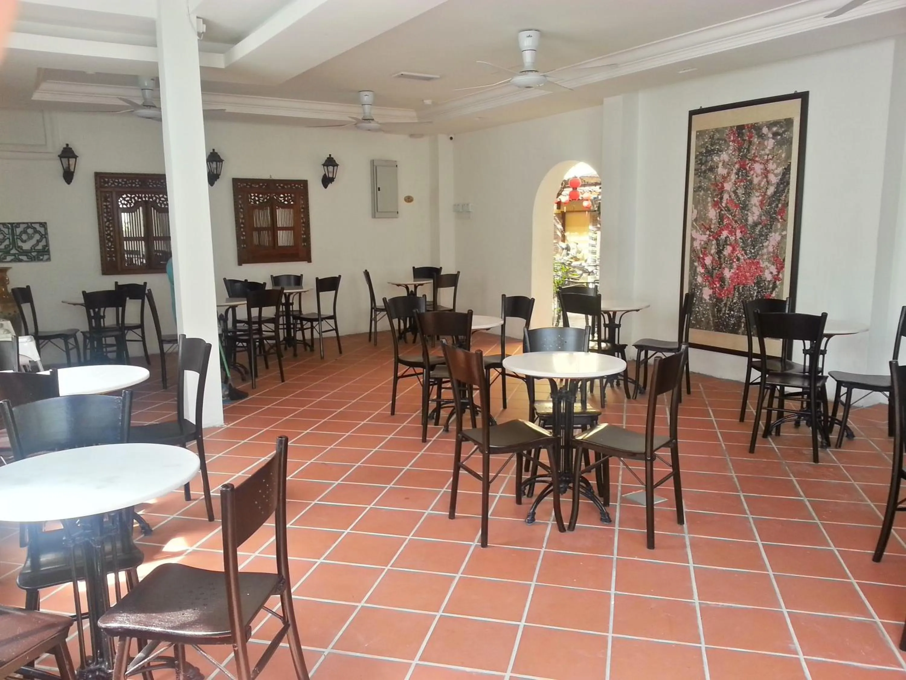 Continental breakfast in Hotel Puri Melaka