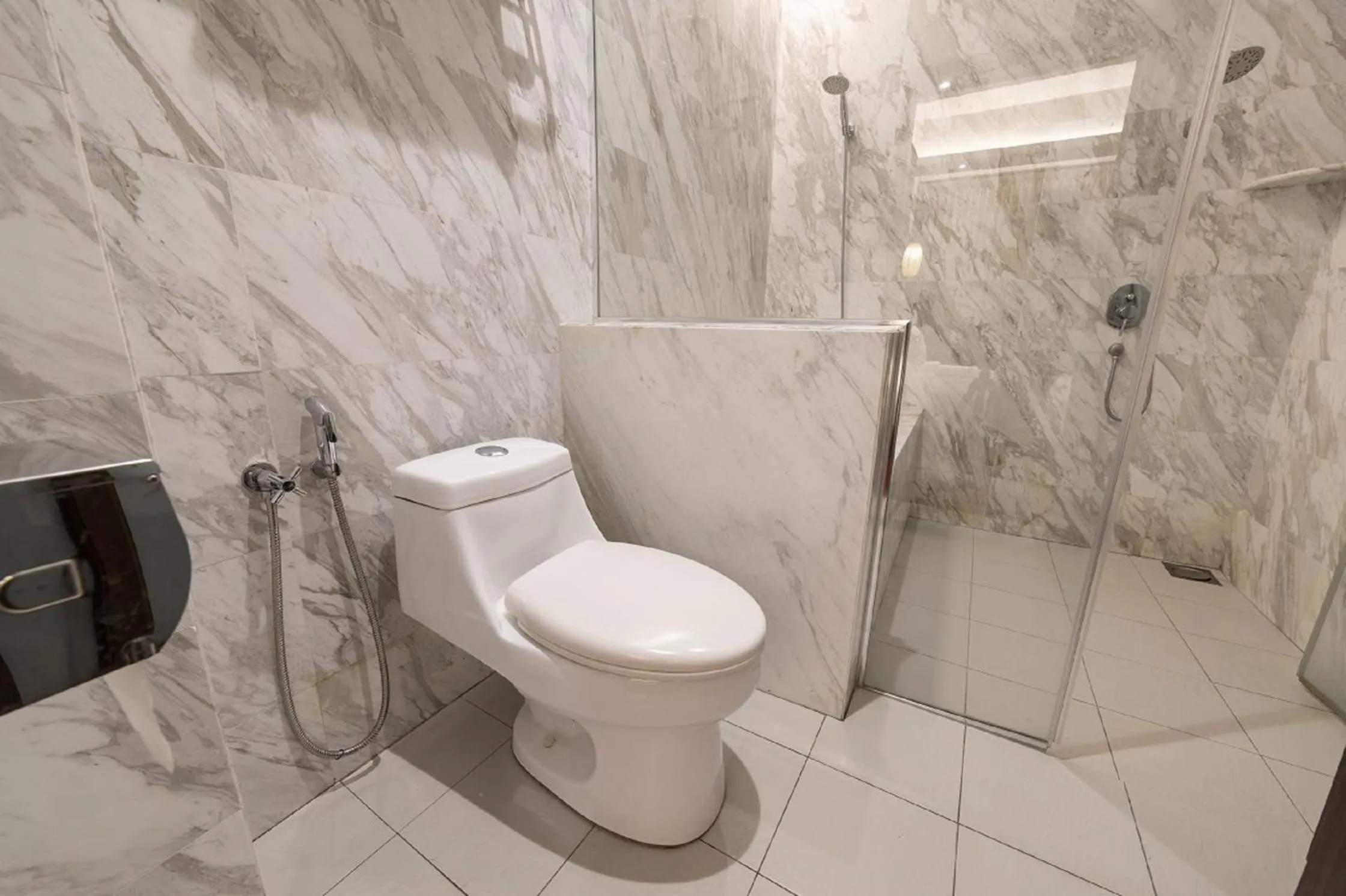 Bathroom in Hotel Puri Melaka