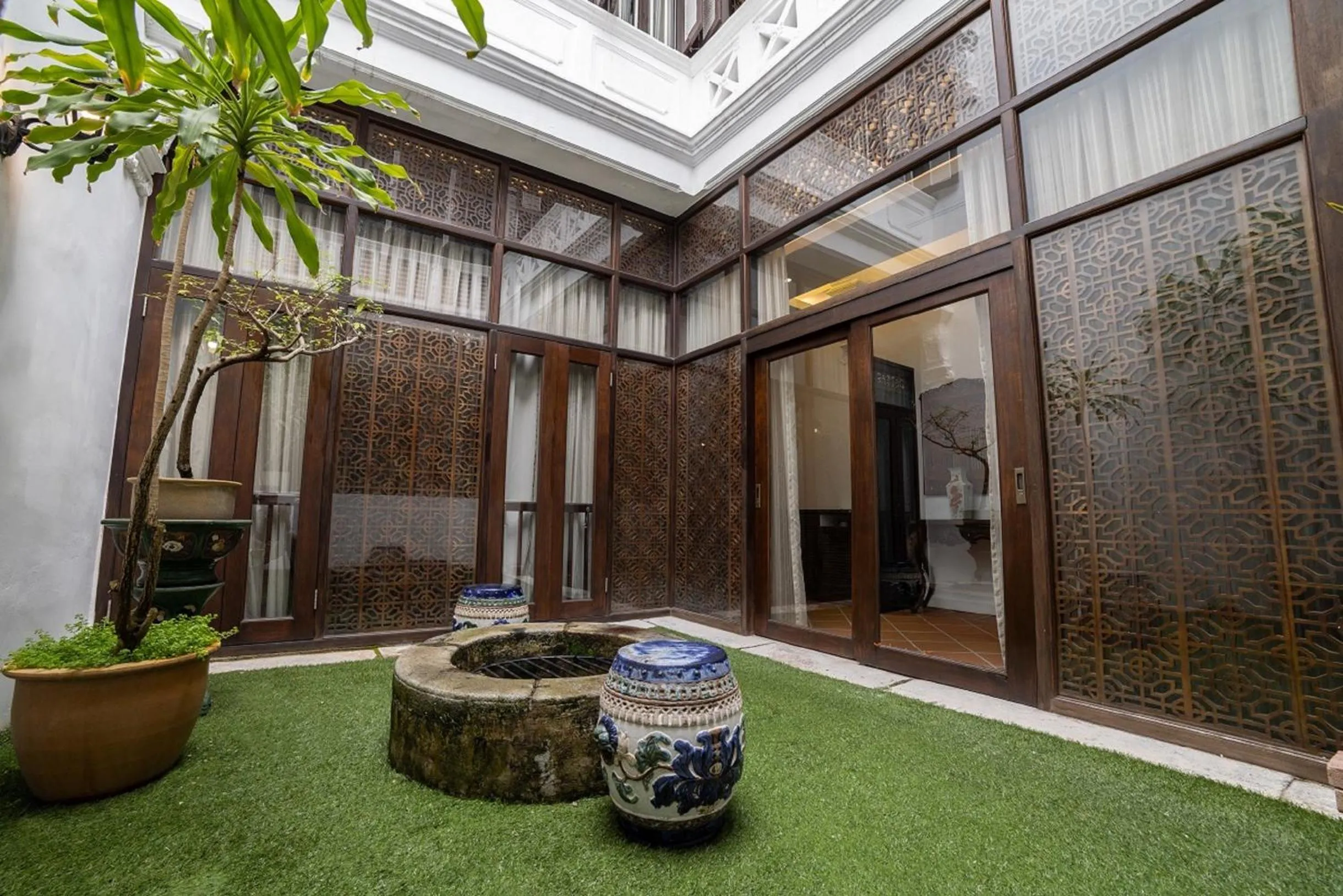 Property building in Hotel Puri Melaka