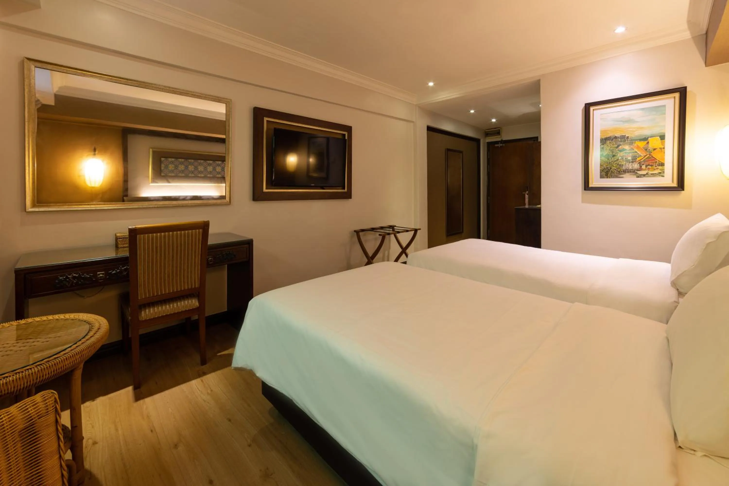 Bedroom, Bed in Hotel Puri Melaka