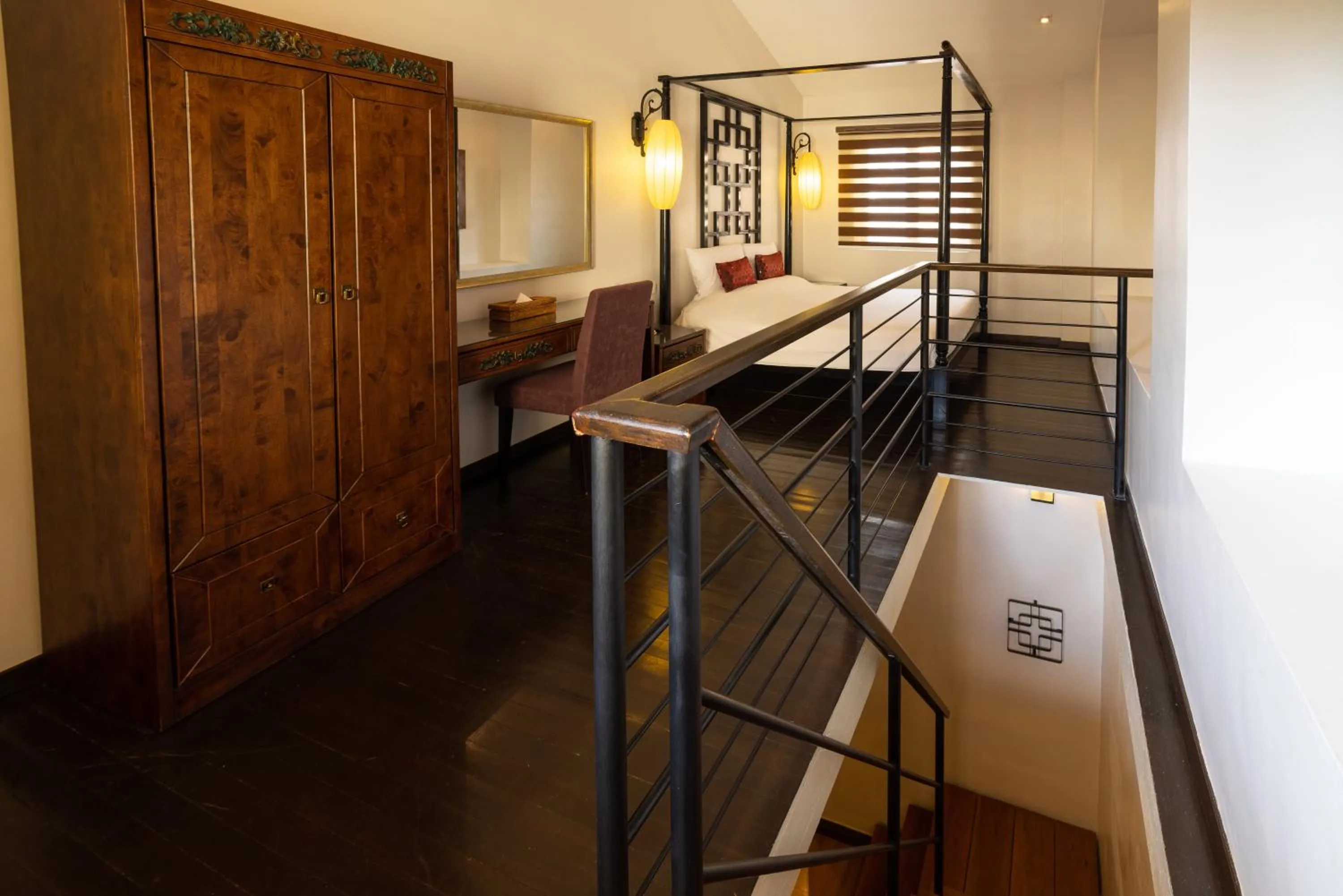 Bedroom in Hotel Puri Melaka