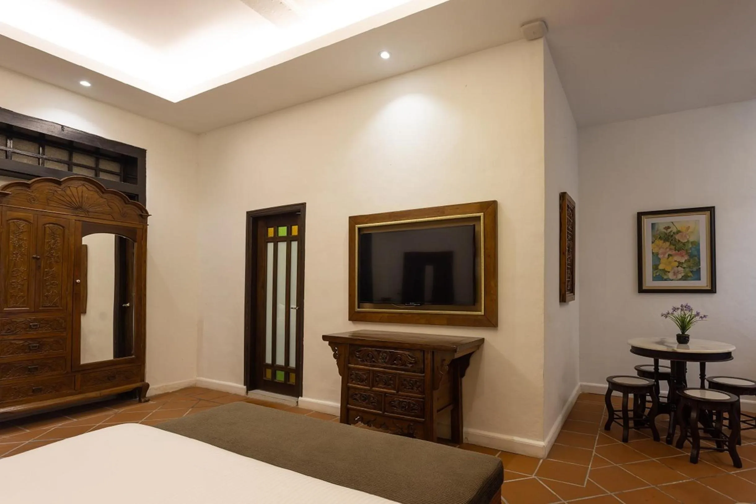 Bedroom, Bed in Hotel Puri Melaka