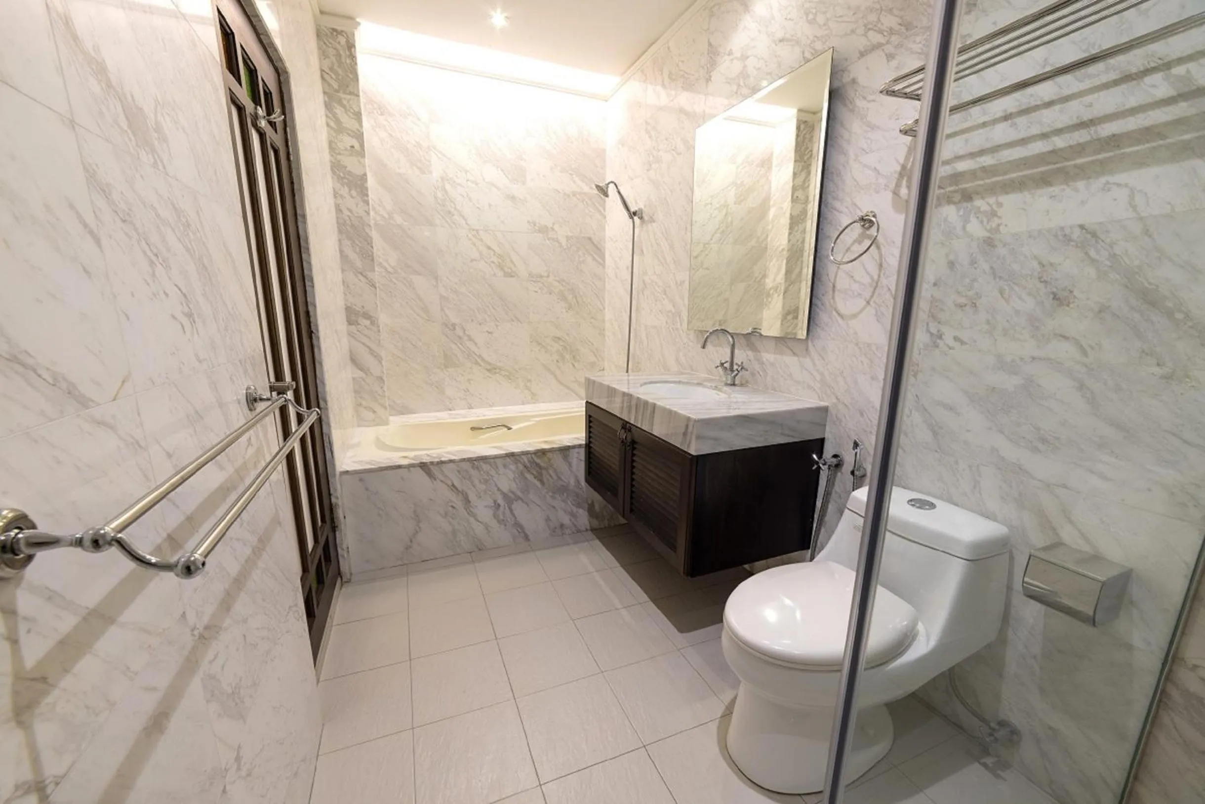 Bathroom in Hotel Puri Melaka