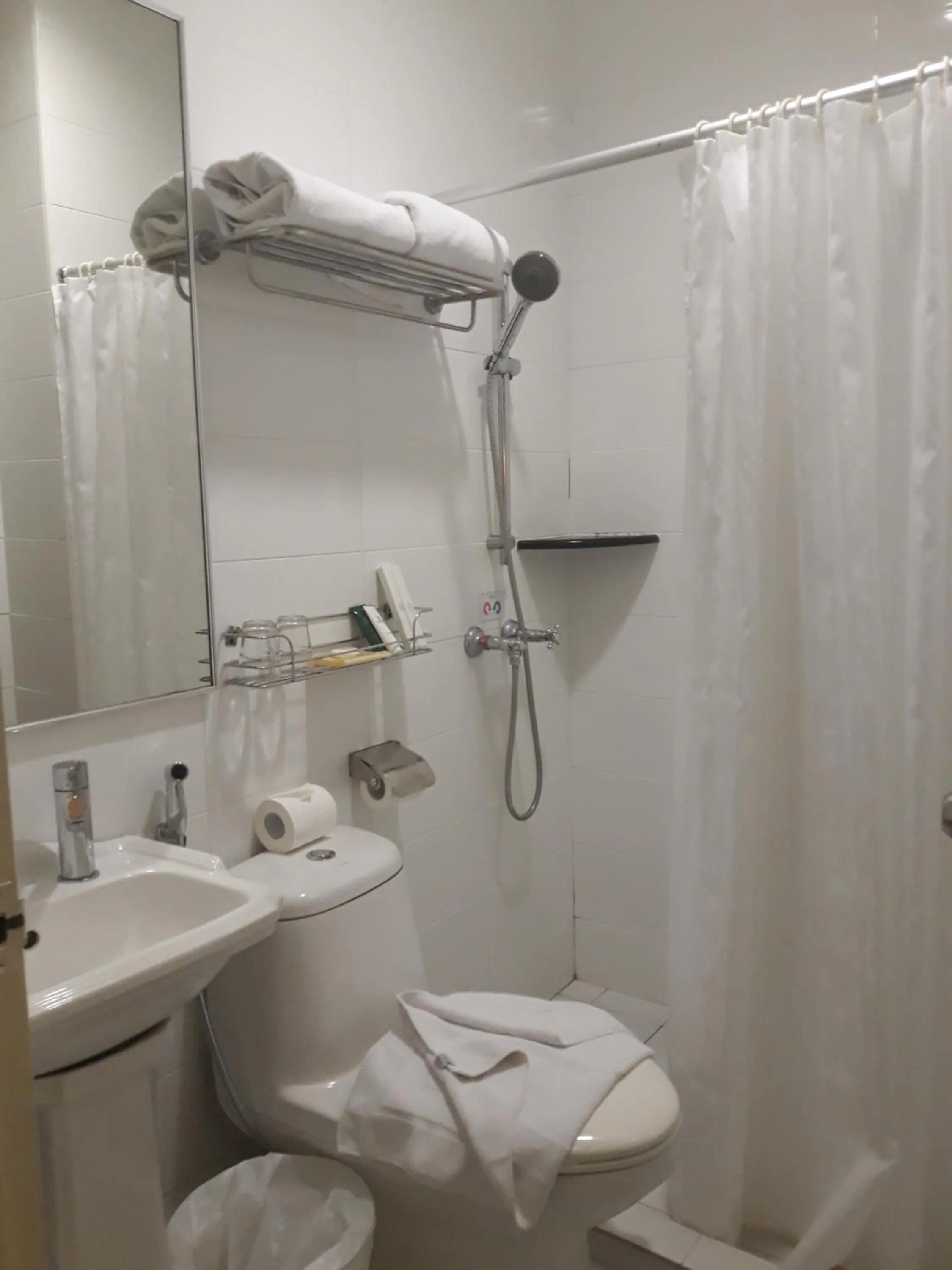 Bathroom in Hotel Puri Melaka