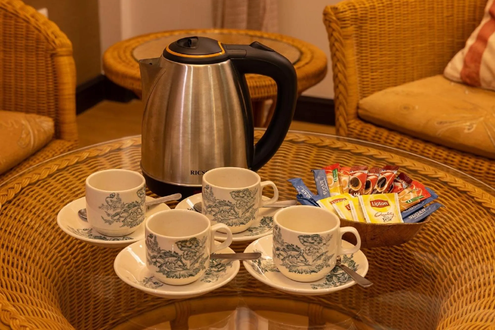 Coffee/tea facilities in Hotel Puri Melaka