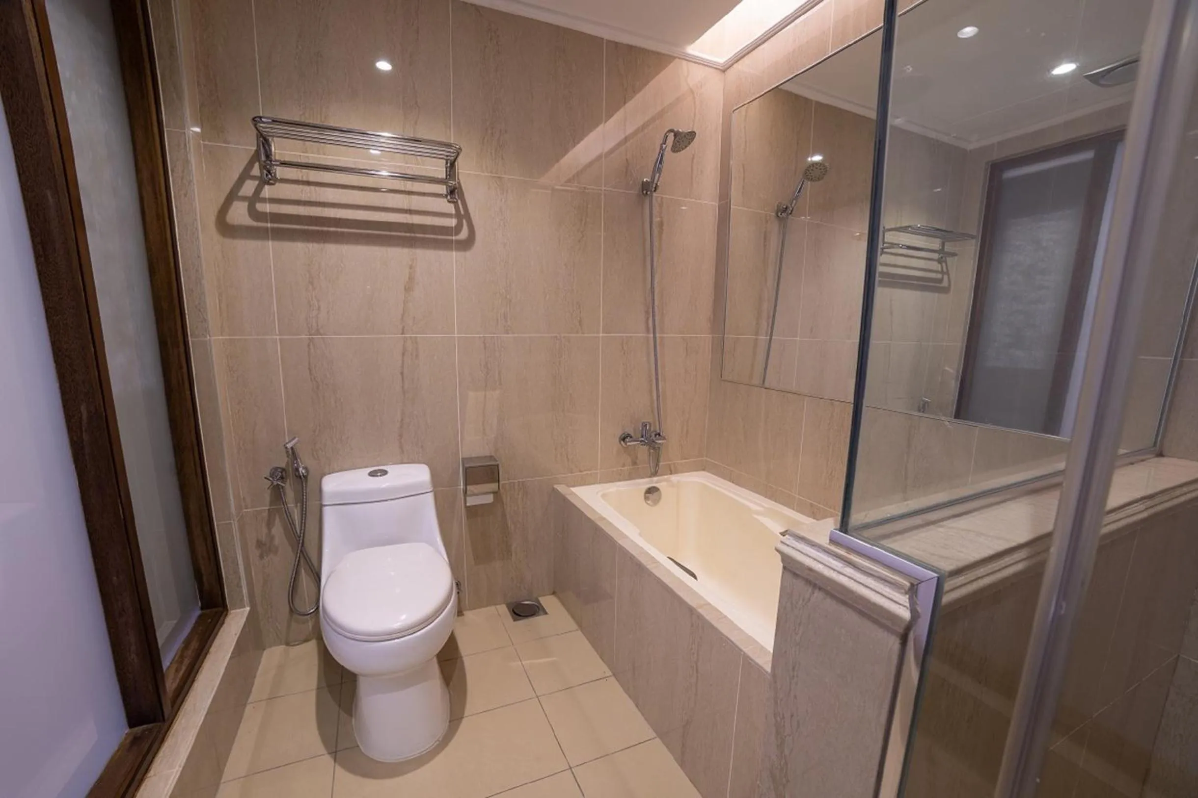 Bathroom in Hotel Puri Melaka