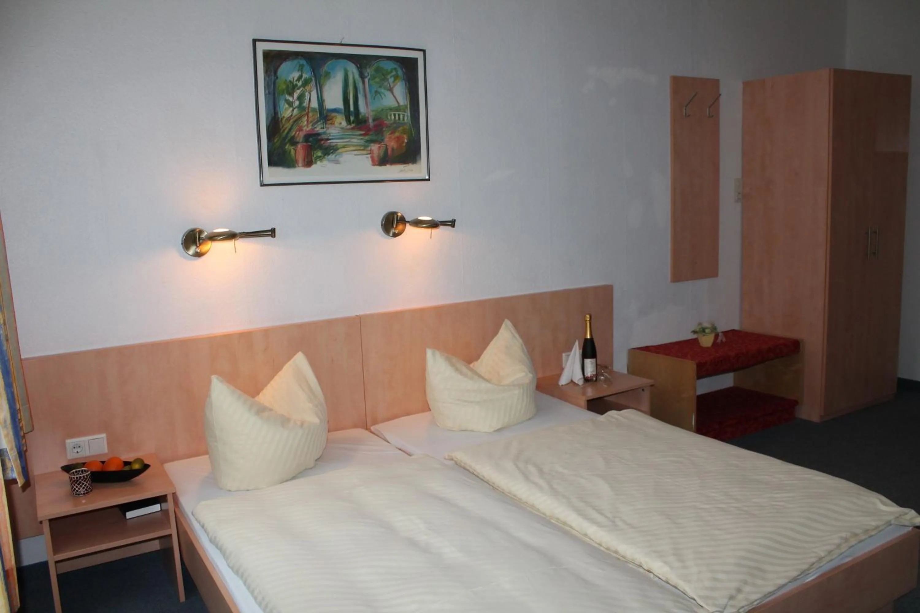 Double Room - single occupancy in Hotel Adlerhof