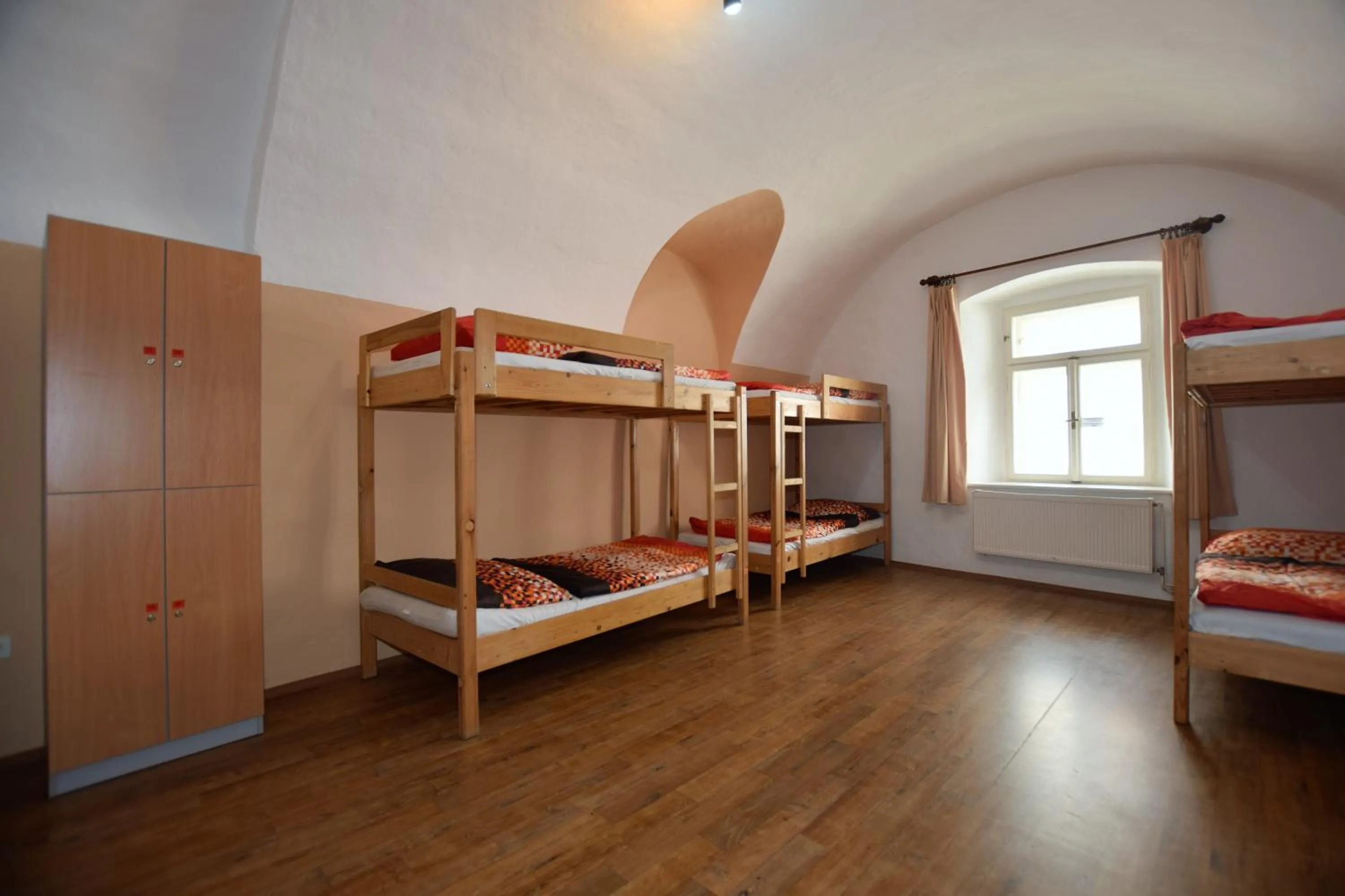 Family Room with Private Bathroom in Travel Hostel