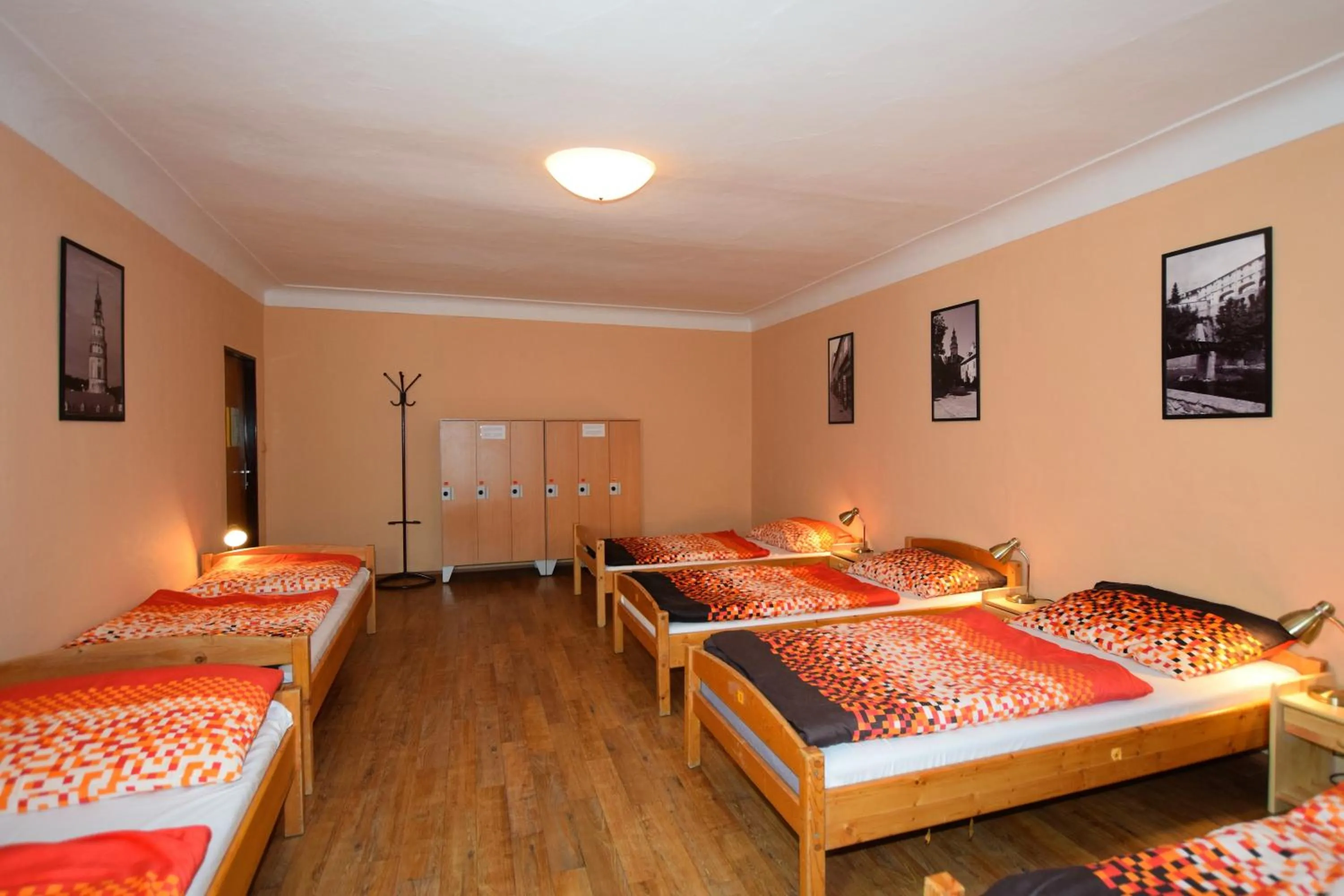 Mixed Dormitory Room in Travel Hostel