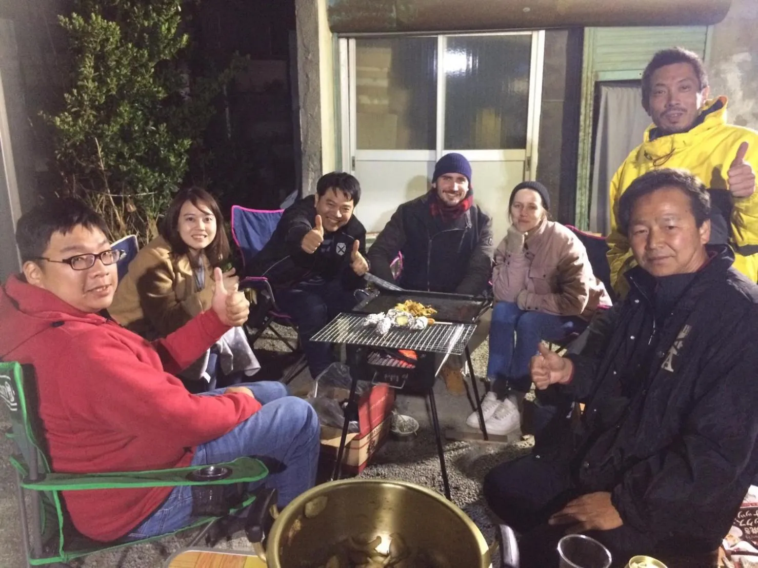 Staff in Habitacion NIIYA Mt Fuji